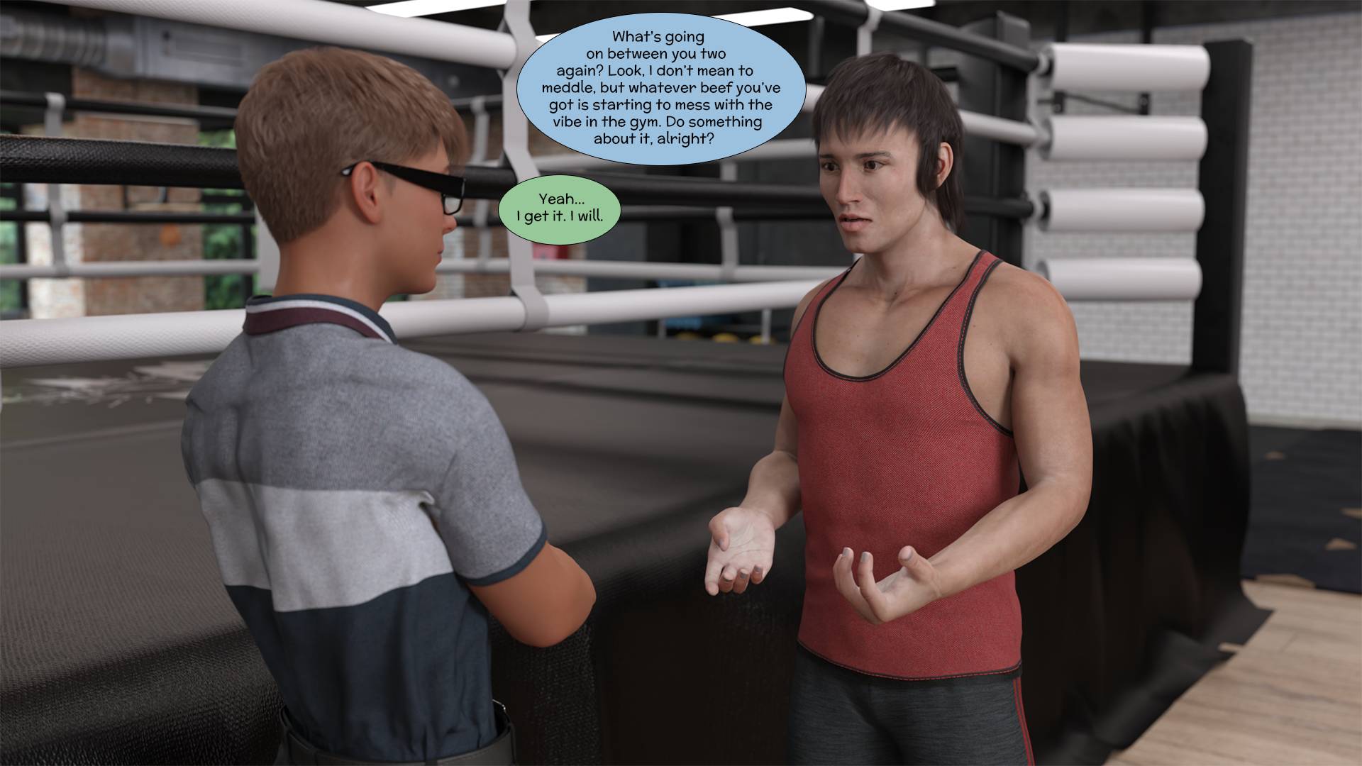 Taming The Beast [Kizaru3D] - Chapter 1.2 — Page 113