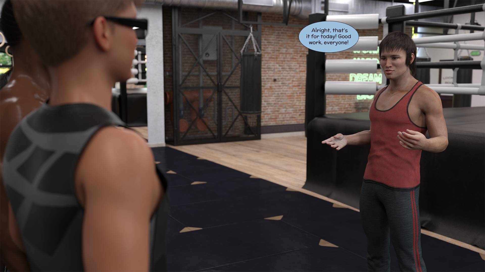 Taming The Beast [Kizaru3D] - Chapter 1.2 — Page 115