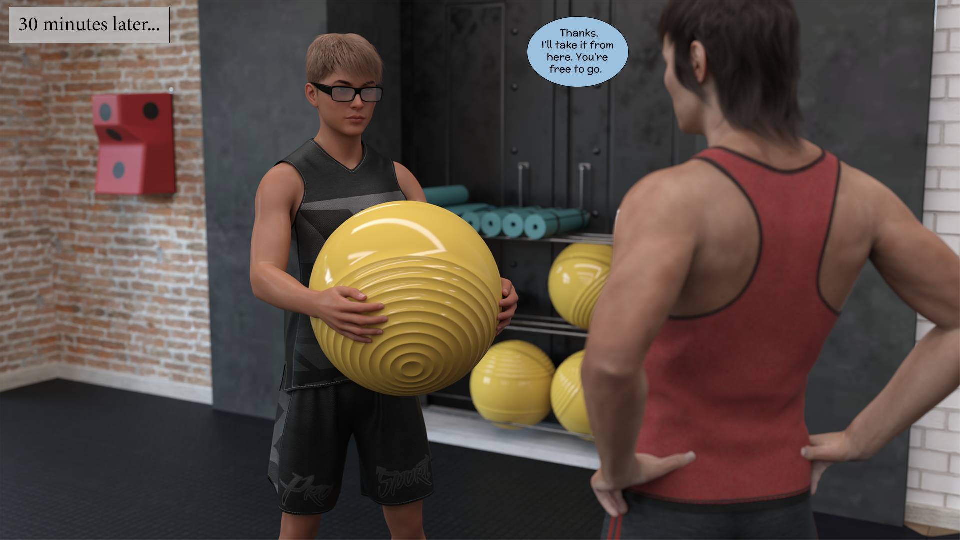 Taming The Beast [Kizaru3D] - Chapter 1.2 — Page 117