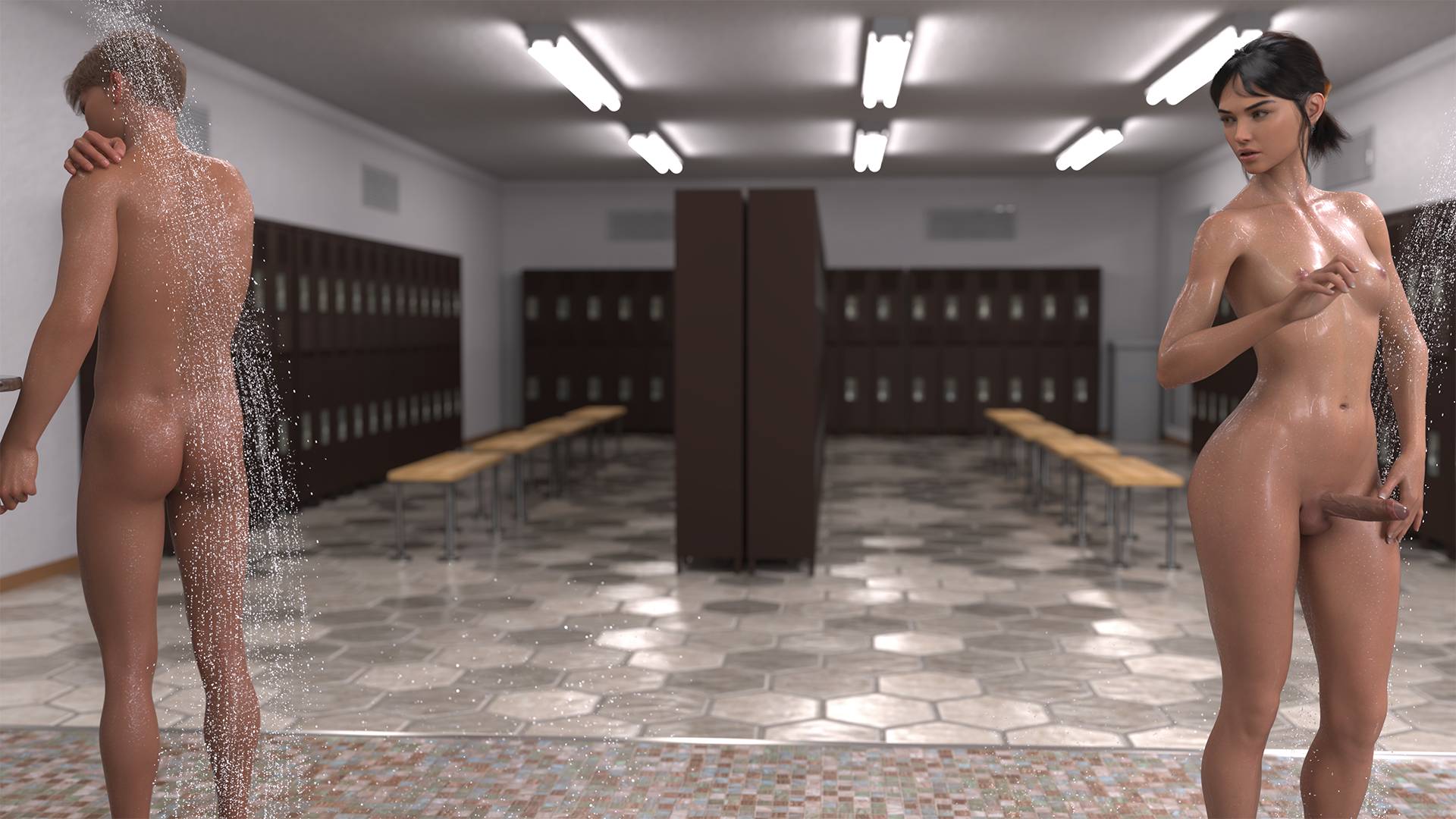 Taming The Beast [Kizaru3D] - Chapter 1.2 — Page 146