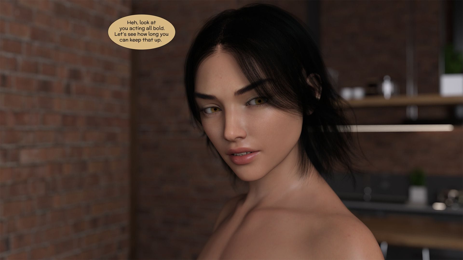 Taming The Beast [Kizaru3D] - Chapter 1.2 — Page 18