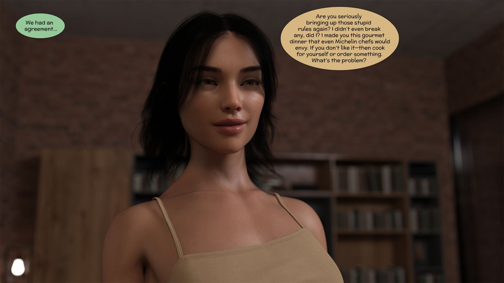 Taming The Beast [Kizaru3D] - Chapter 1.2 — Page 24