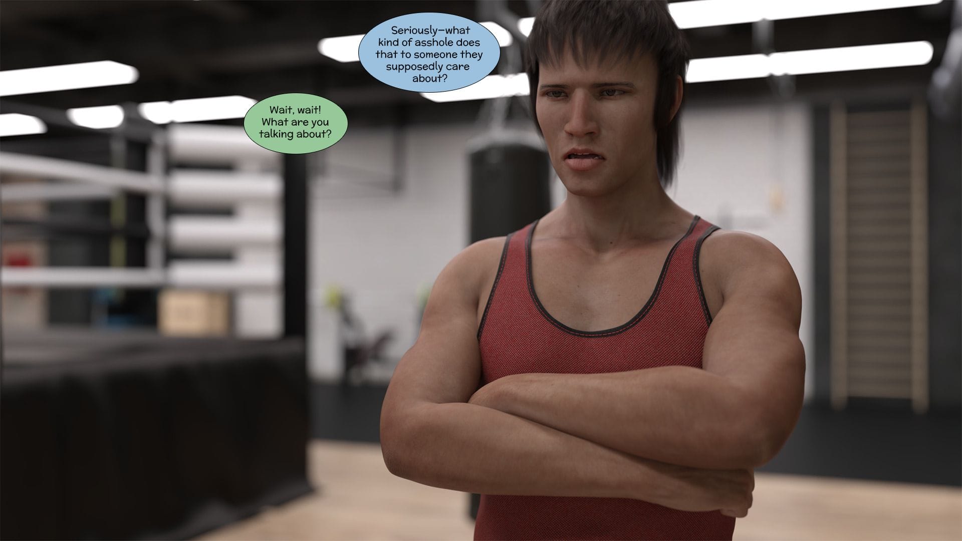 Taming The Beast [Kizaru3D] - Chapter 1.2 — Page 50