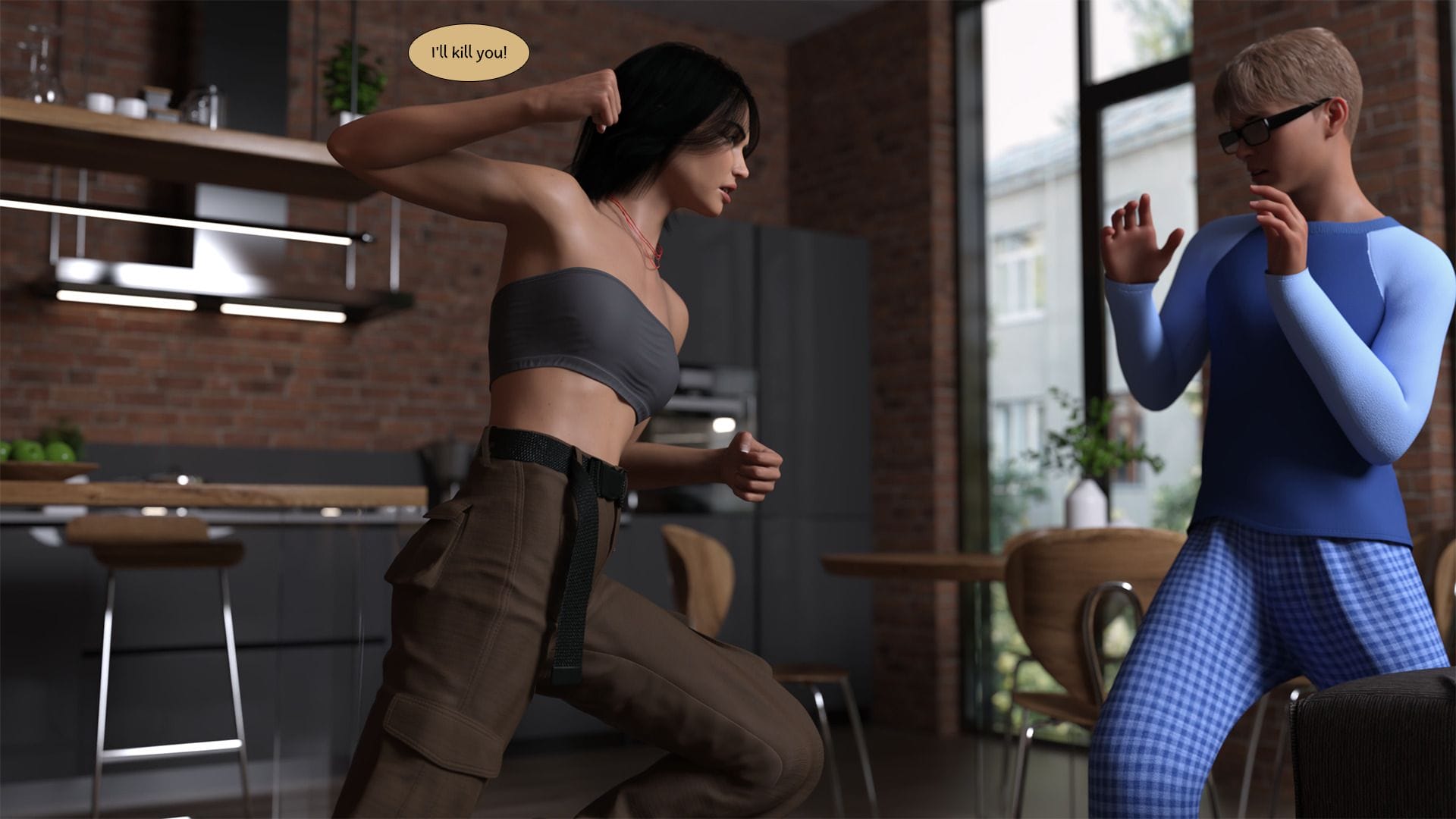 Taming The Beast [Kizaru3D] - Chapter 1.2 — Page 6