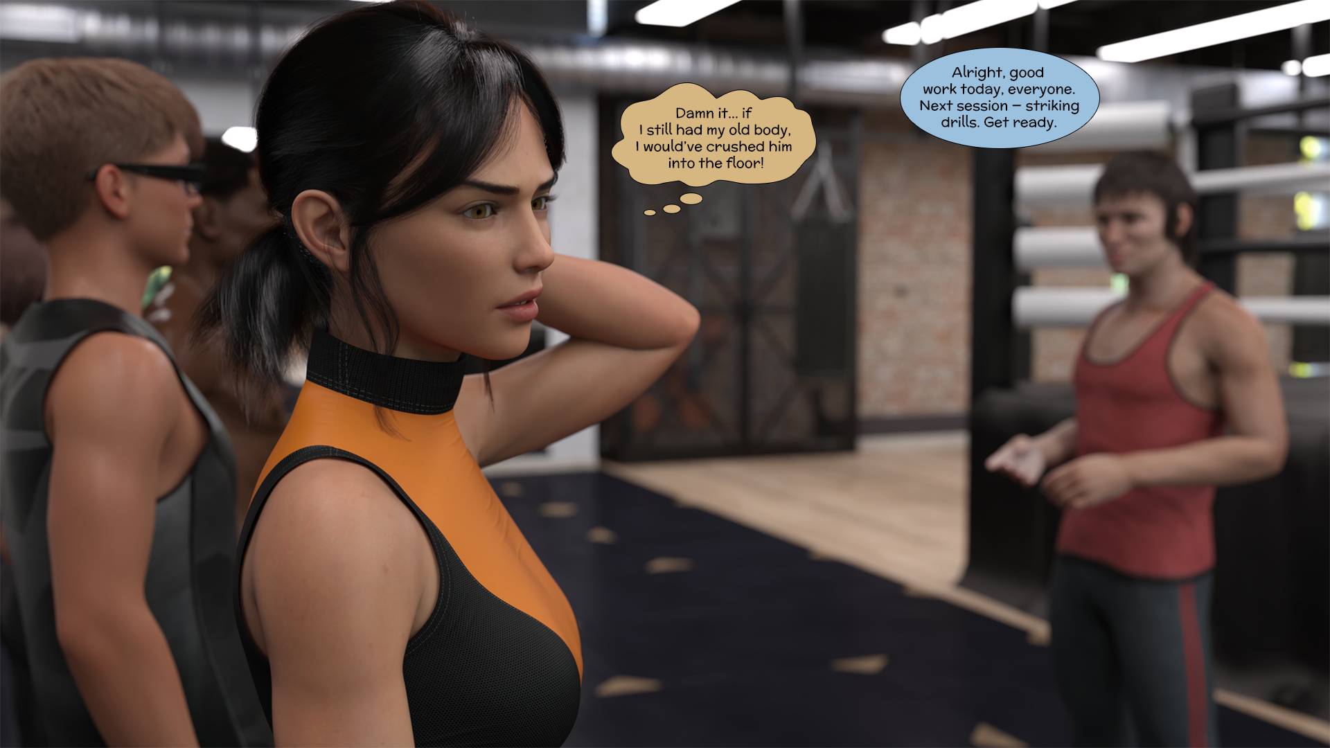 Taming The Beast [Kizaru3D] - Chapter 1.2 — Page 70