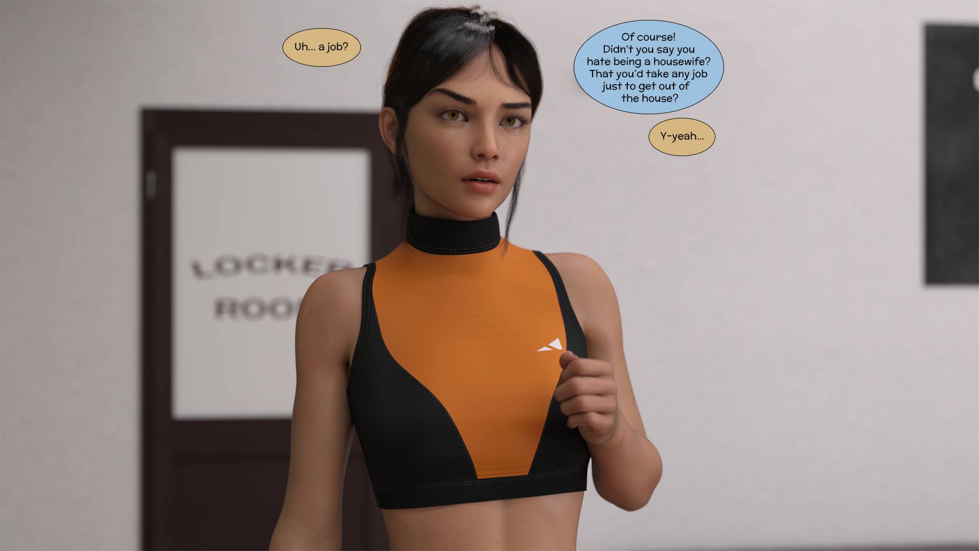 Taming The Beast [Kizaru3D] - Chapter 1.2 — Page 81