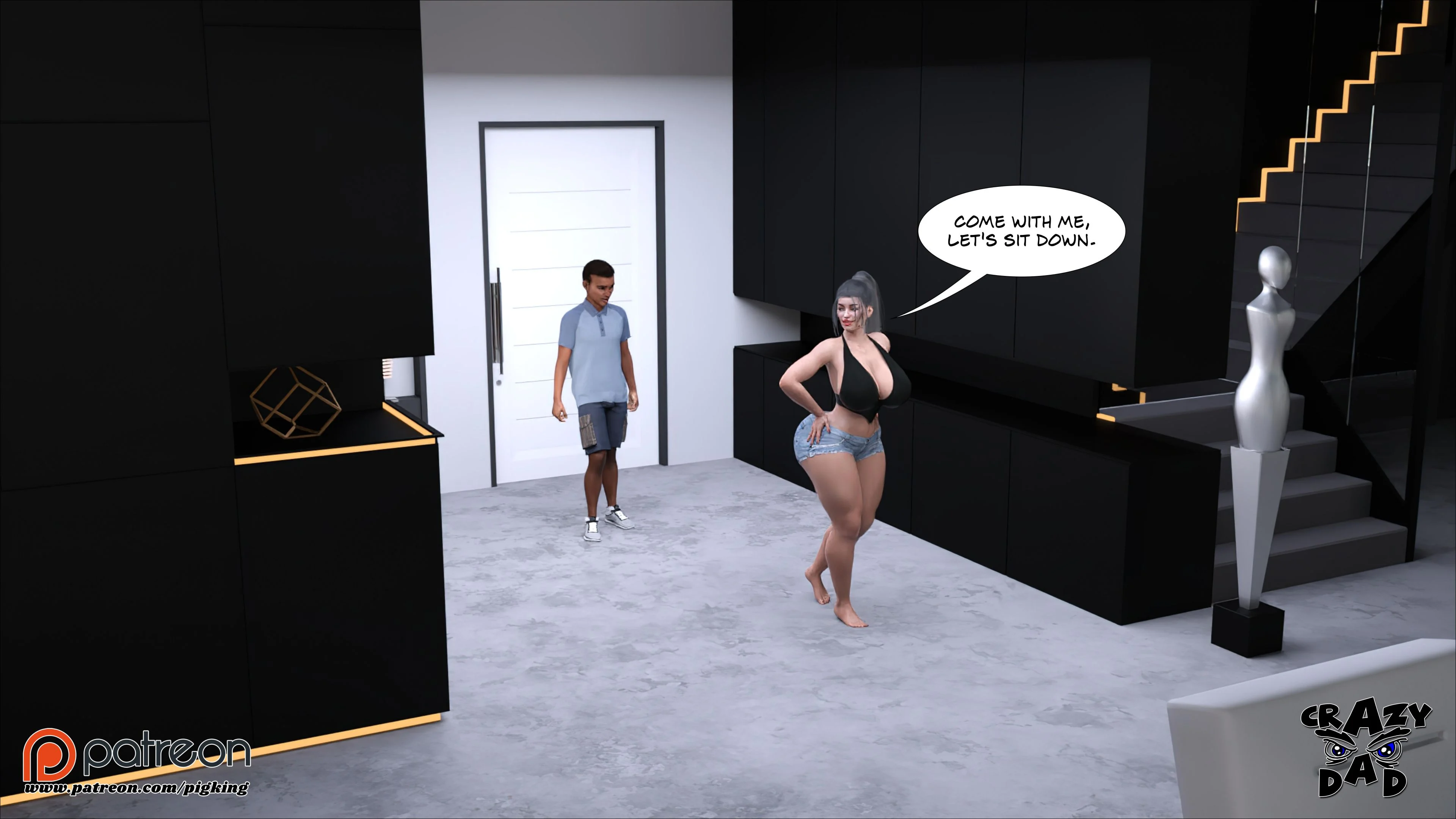 Forbidden Love [CrazyDad3D] - Chapter 9 — Page 27