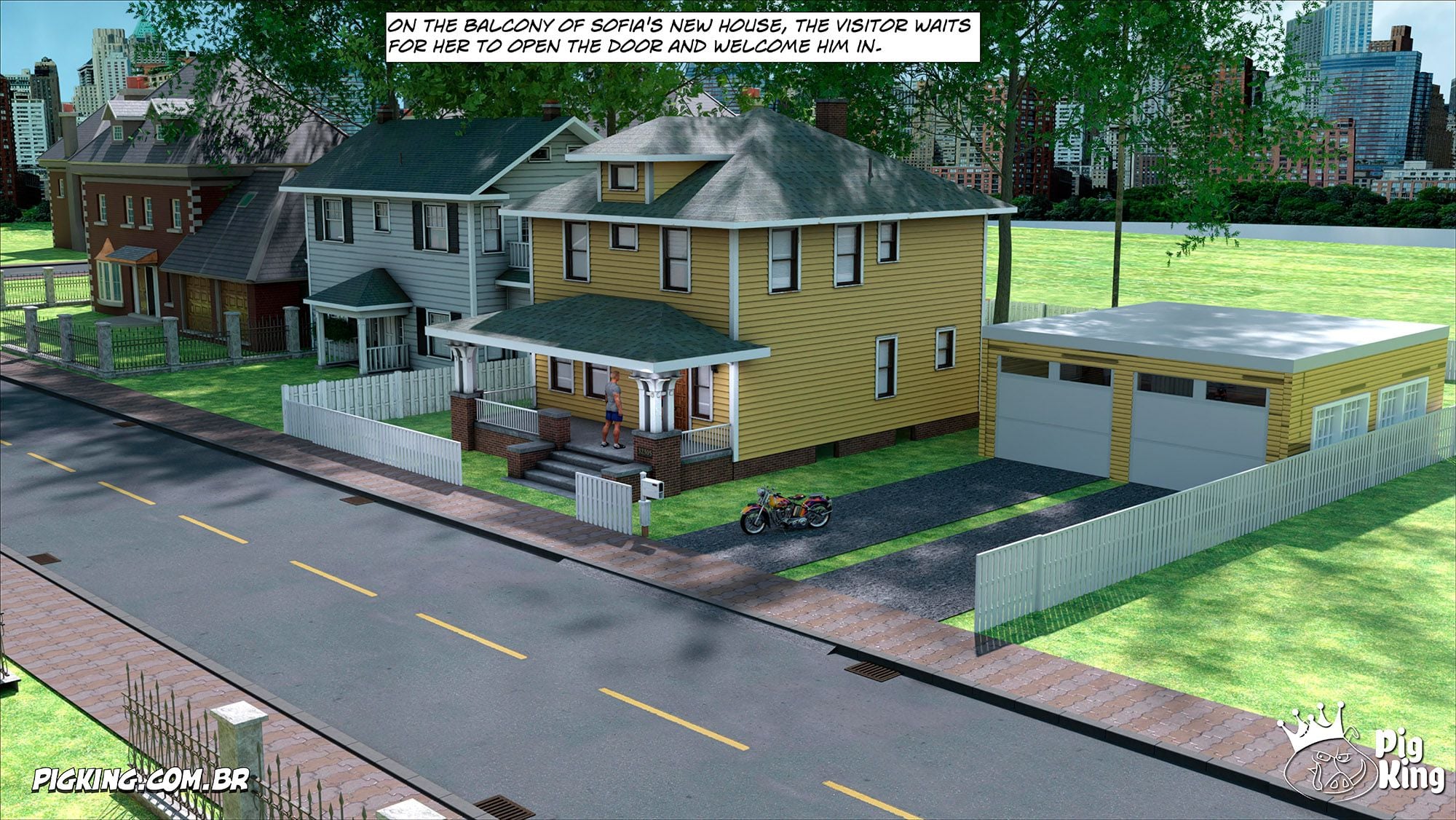 Forbidden Love [CrazyDad3D] - Chapter 28 — Page 12