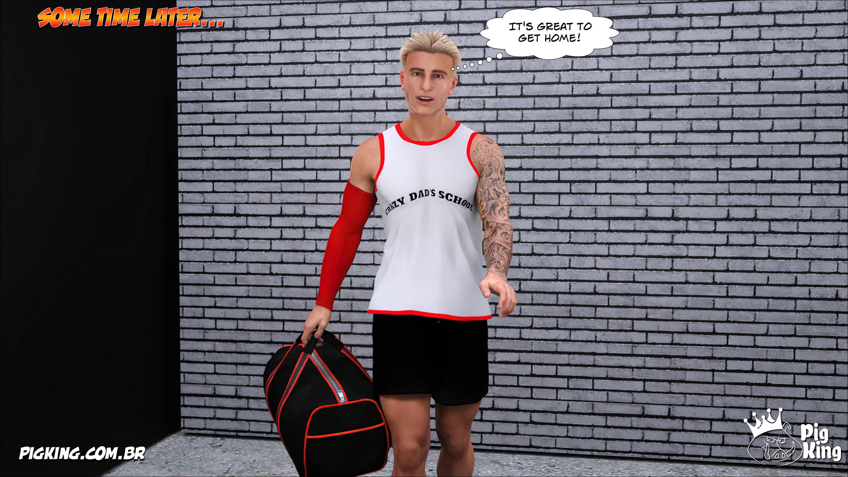 Forbidden Love [CrazyDad3D] - Chapter 16 — Page 87