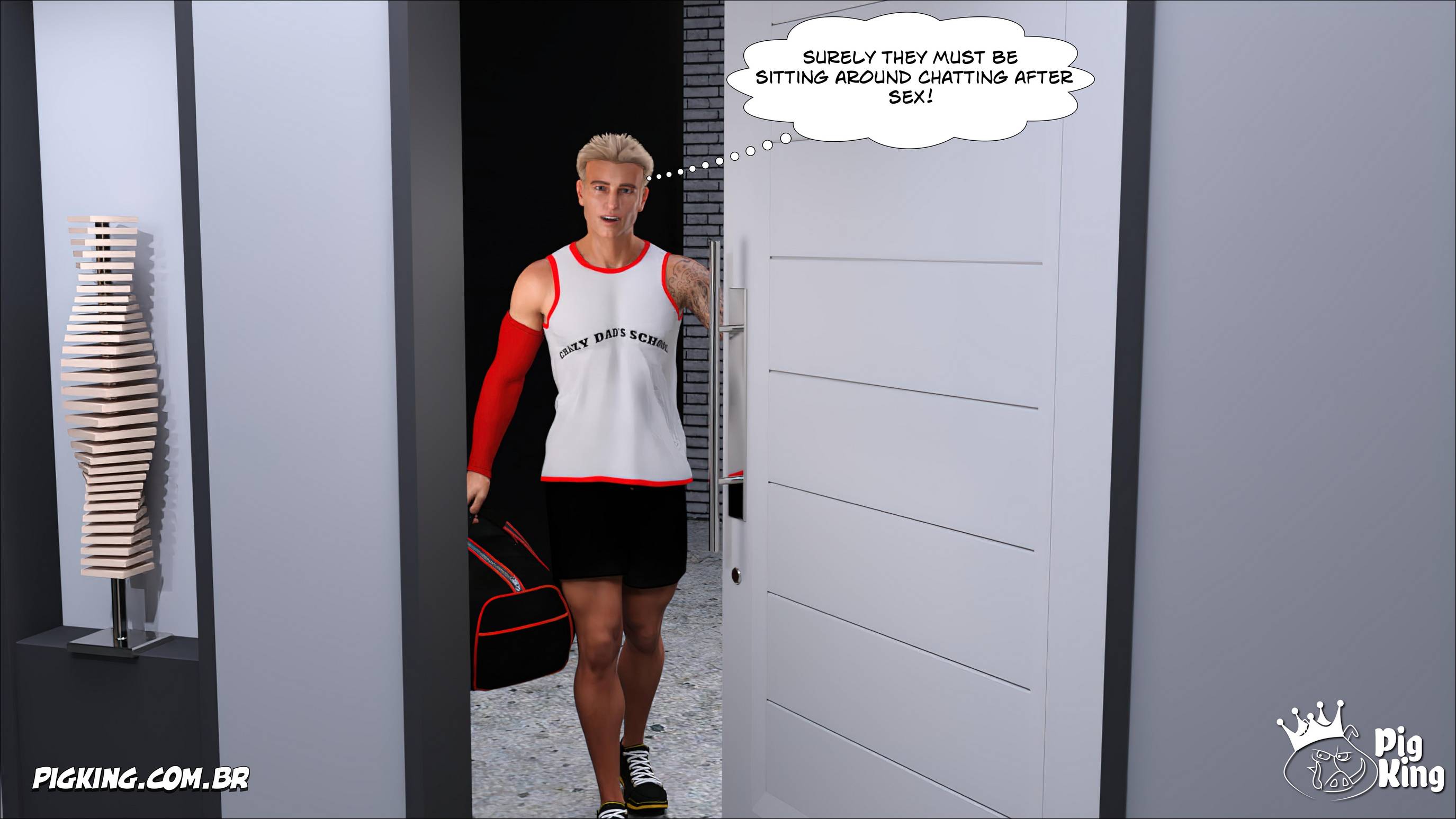 Forbidden Love [CrazyDad3D] - Chapter 16 — Page 89