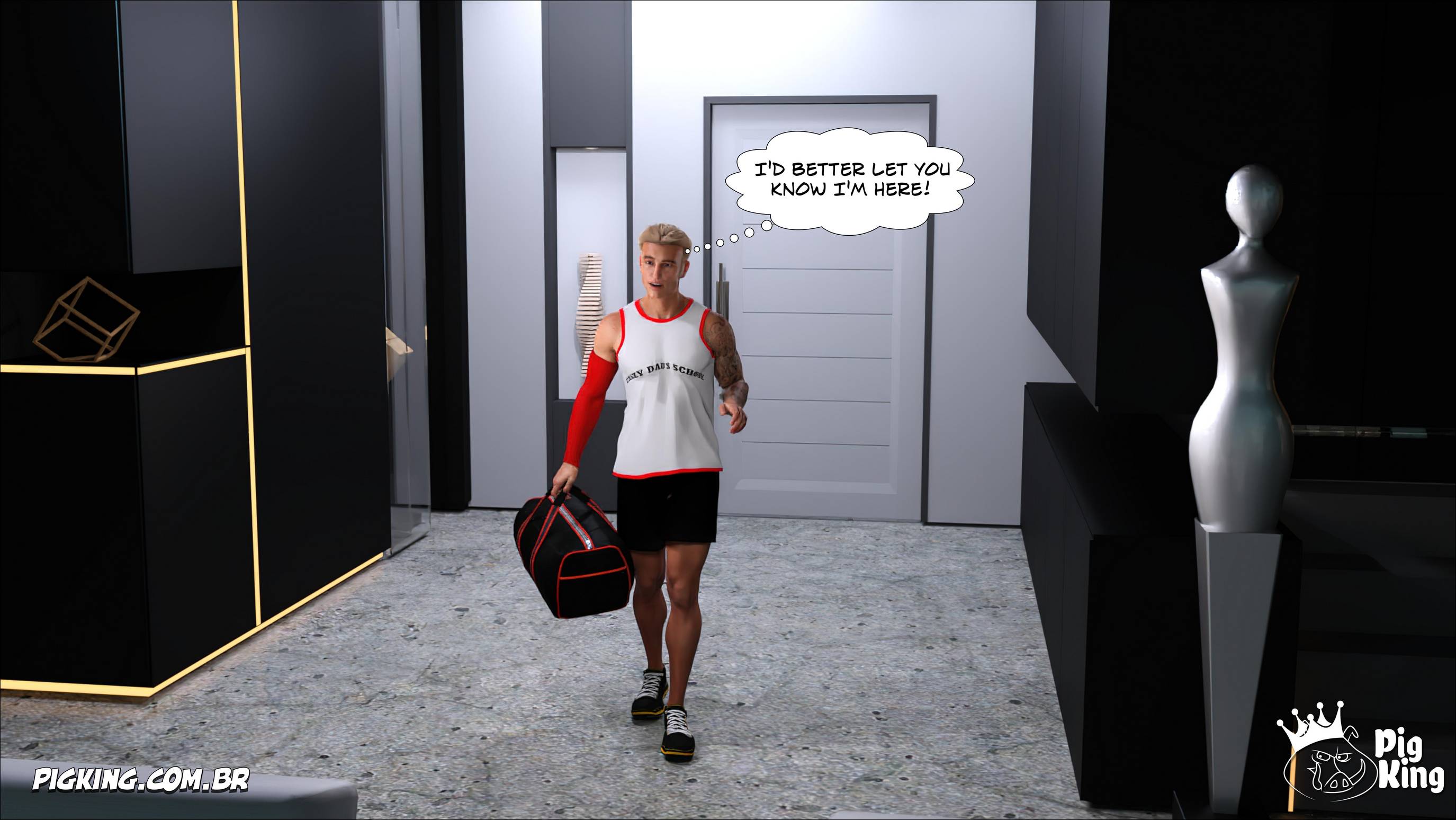 Forbidden Love [CrazyDad3D] - Chapter 16 — Page 91