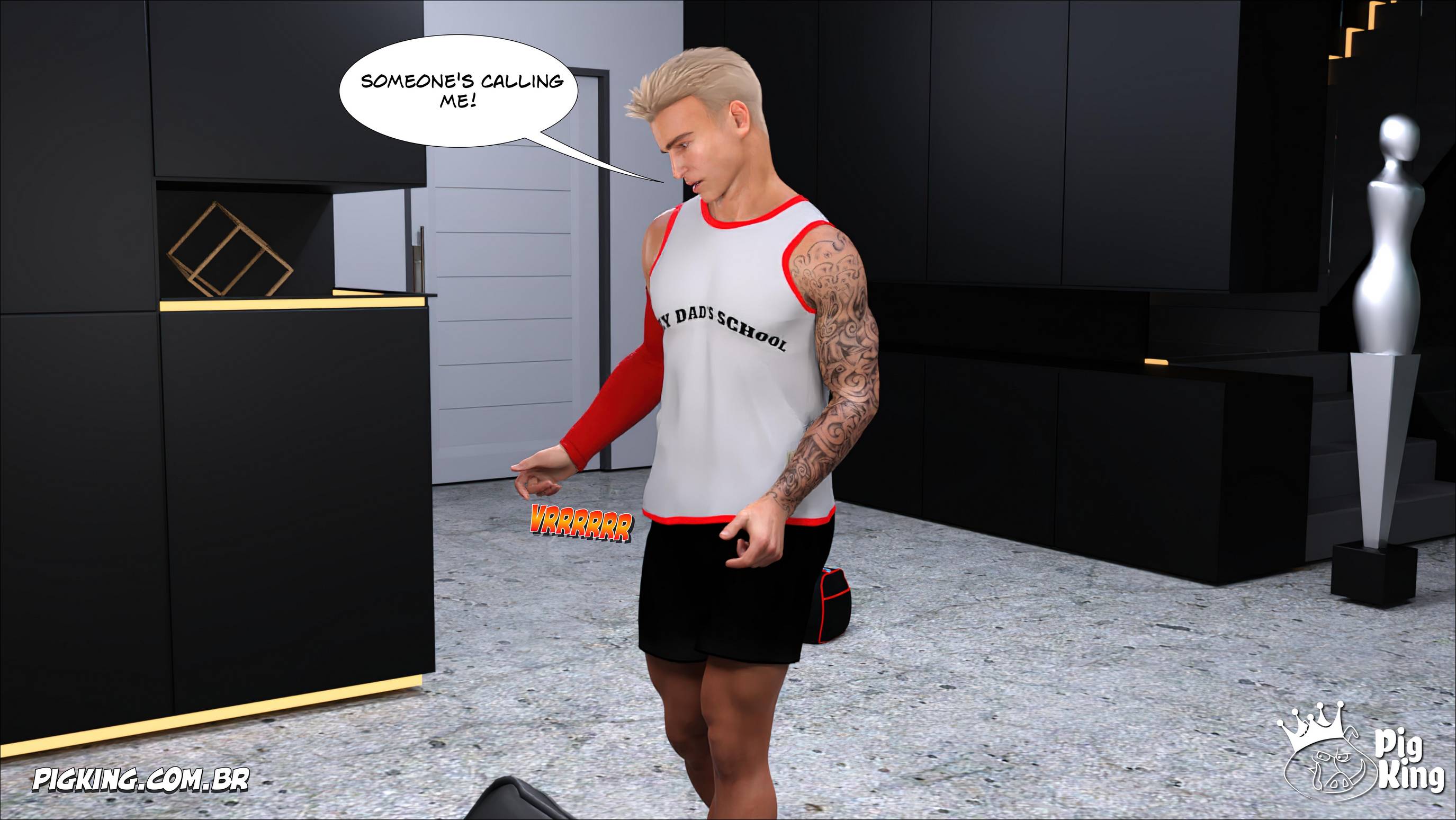 Forbidden Love [CrazyDad3D] - Chapter 16 — Page 95