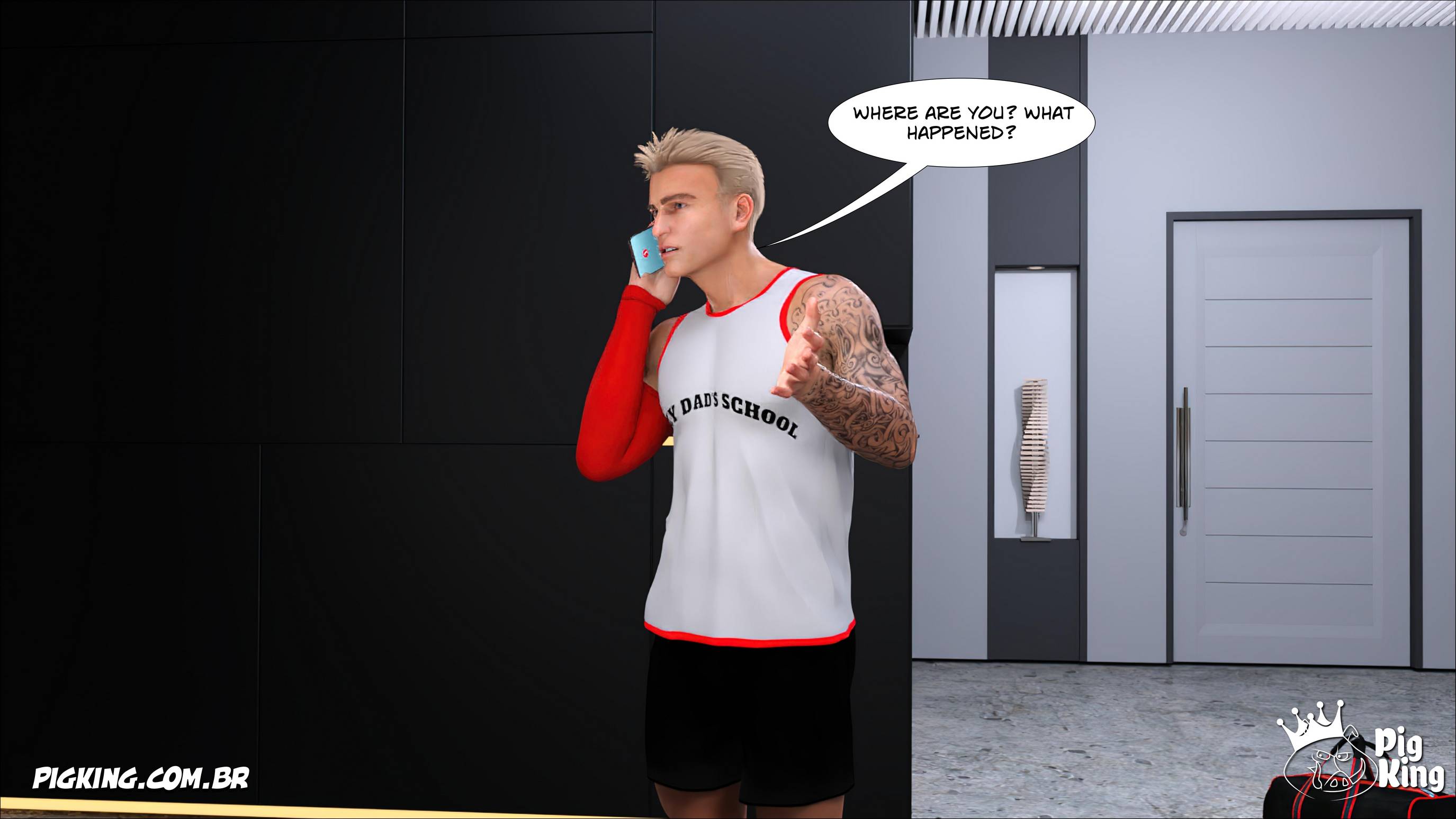 Forbidden Love [CrazyDad3D] - Chapter 16 — Page 99