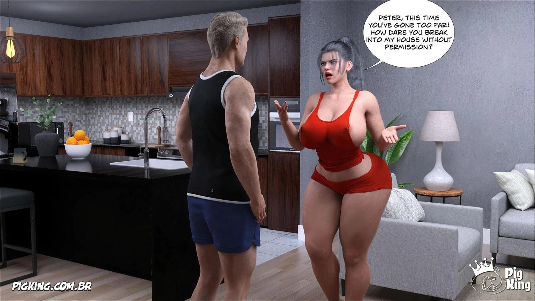 Forbidden Love [CrazyDad3D] - Chapter 31 — Page 67