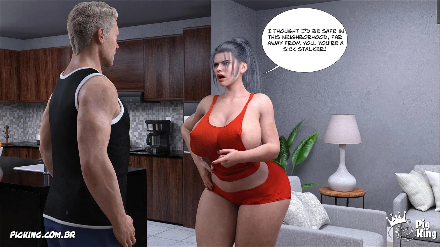 Forbidden Love [CrazyDad3D] - Chapter 31 — Page 70