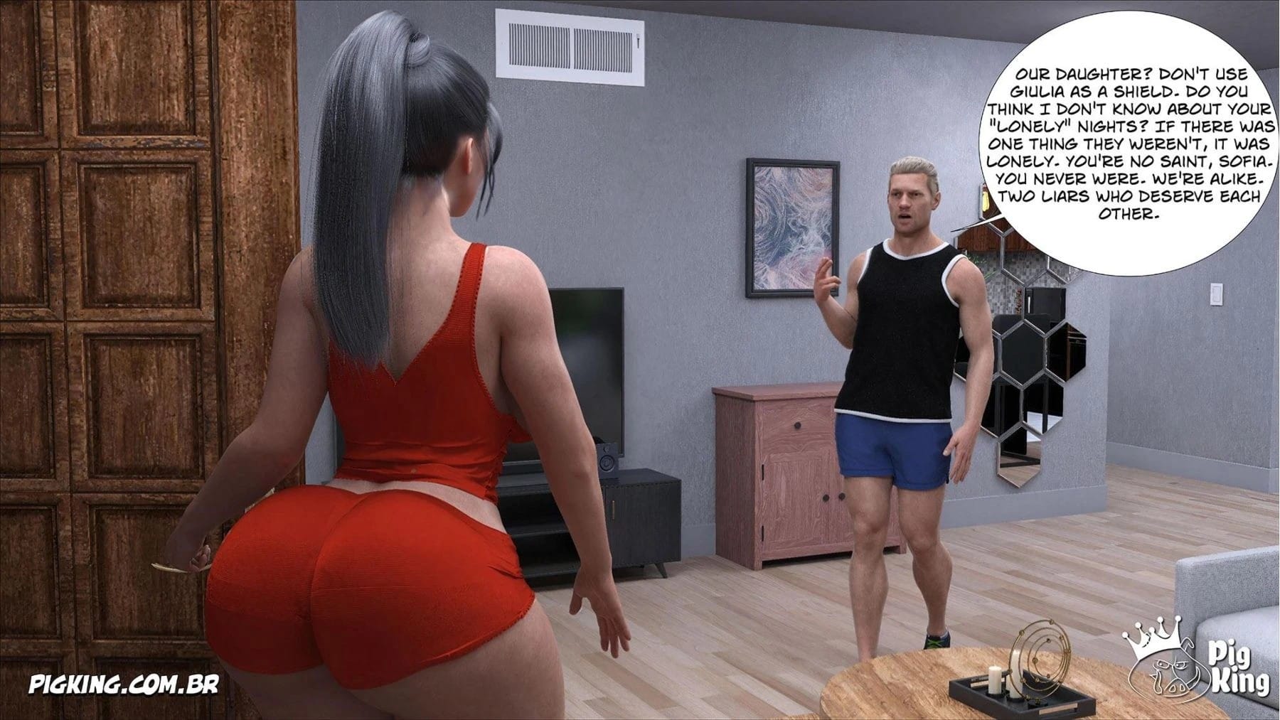 Forbidden Love [CrazyDad3D] - Chapter 31 — Page 73