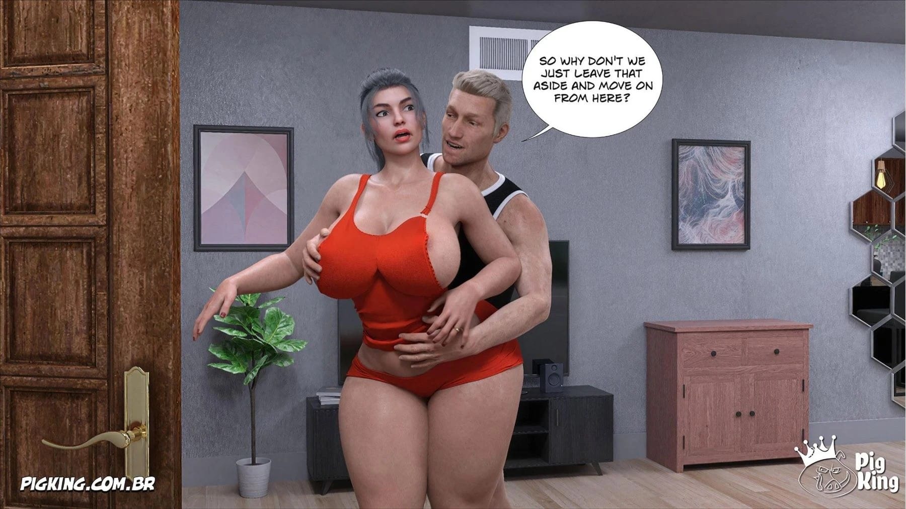 Forbidden Love [CrazyDad3D] - Chapter 31 — Page 74