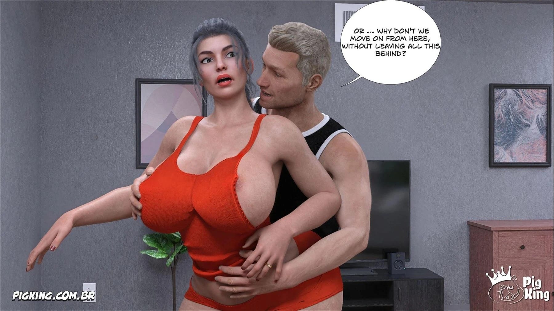 Forbidden Love [CrazyDad3D] - Chapter 31 — Page 75