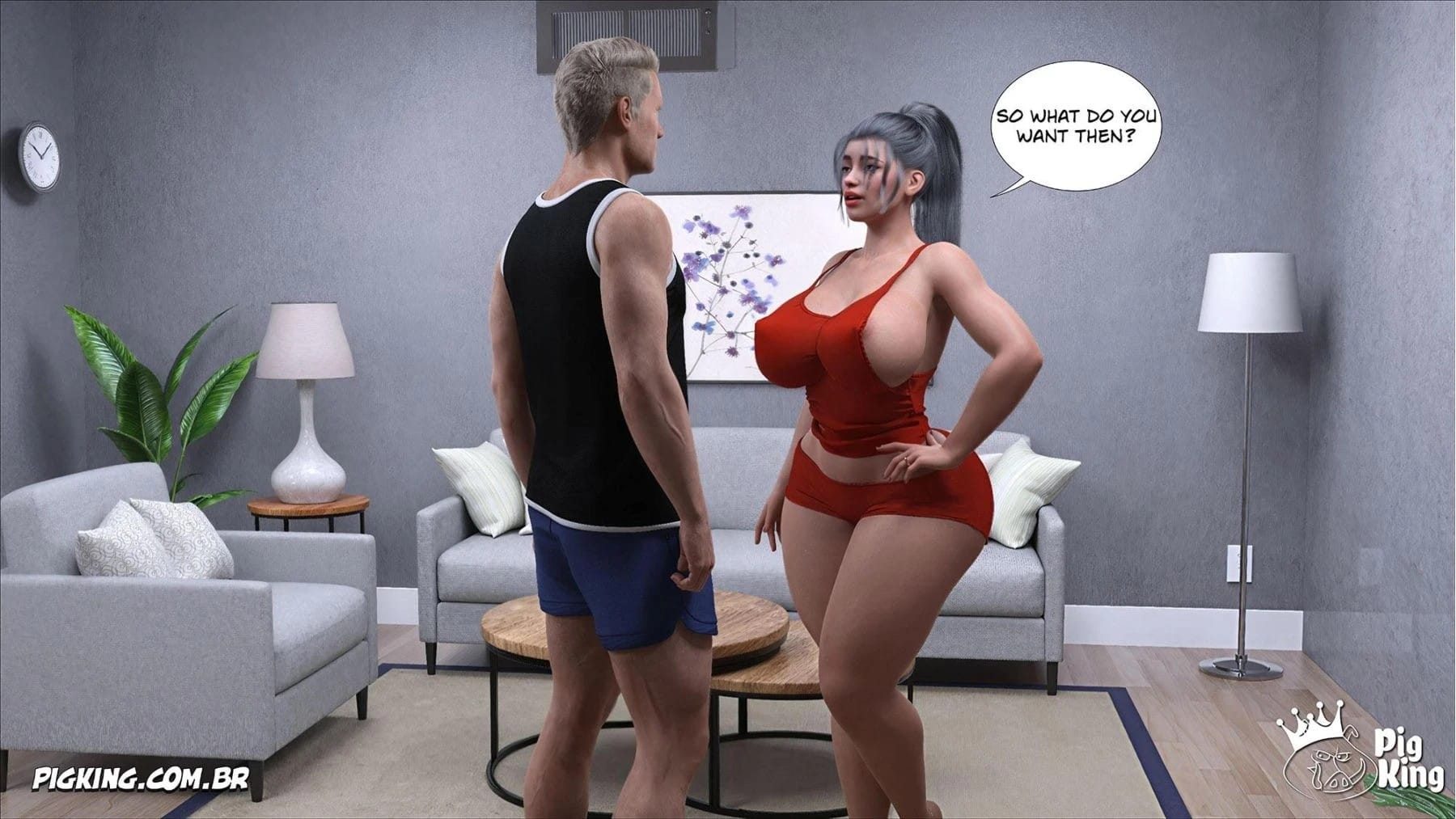 Forbidden Love [CrazyDad3D] - Chapter 31 — Page 83