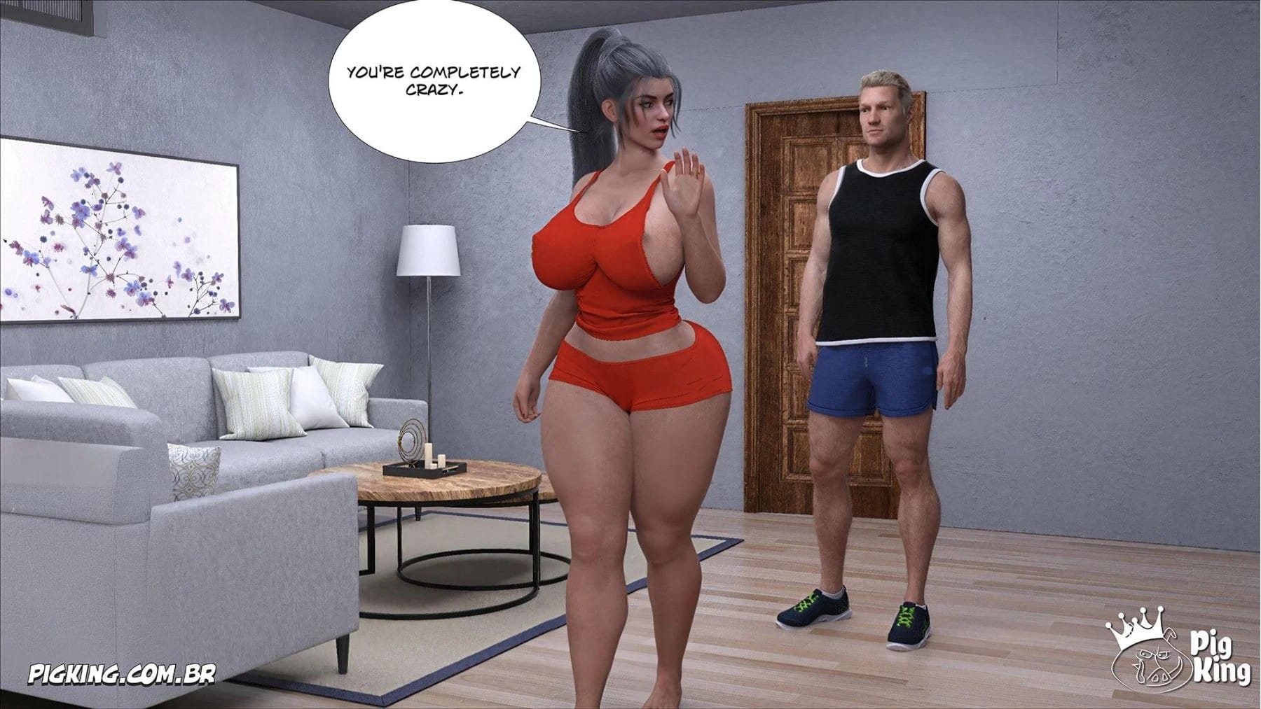 Forbidden Love [CrazyDad3D] - Chapter 31 — Page 88