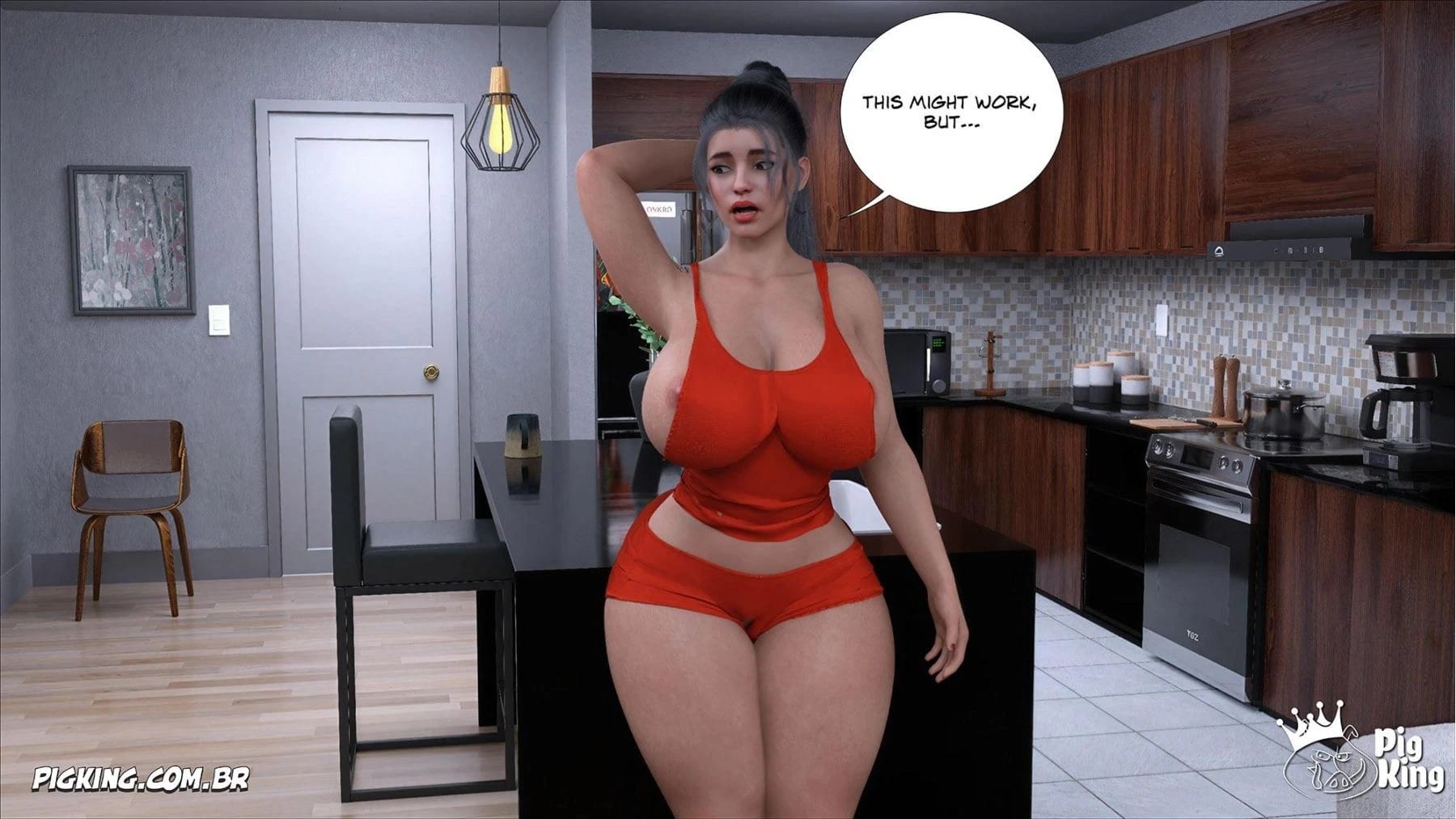 Forbidden Love [CrazyDad3D] - Chapter 31 — Page 90