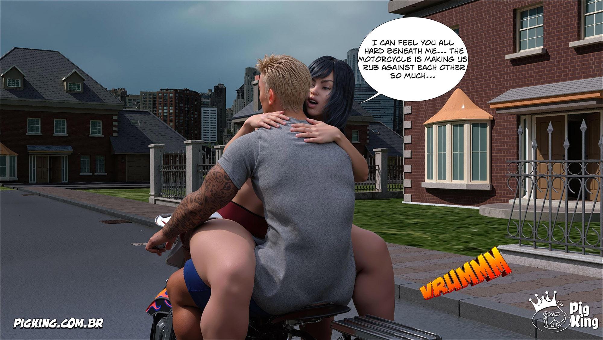 Forbidden Love [CrazyDad3D] - Chapter 30 — Page 67