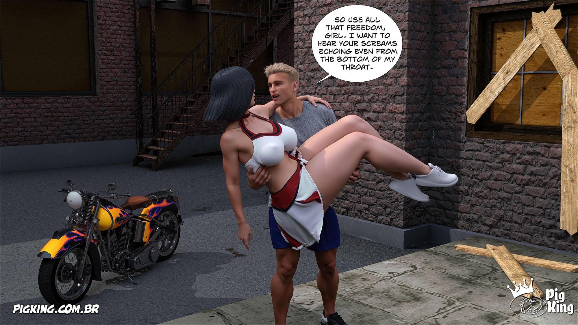Forbidden Love [CrazyDad3D] - Chapter 30 — Page 77