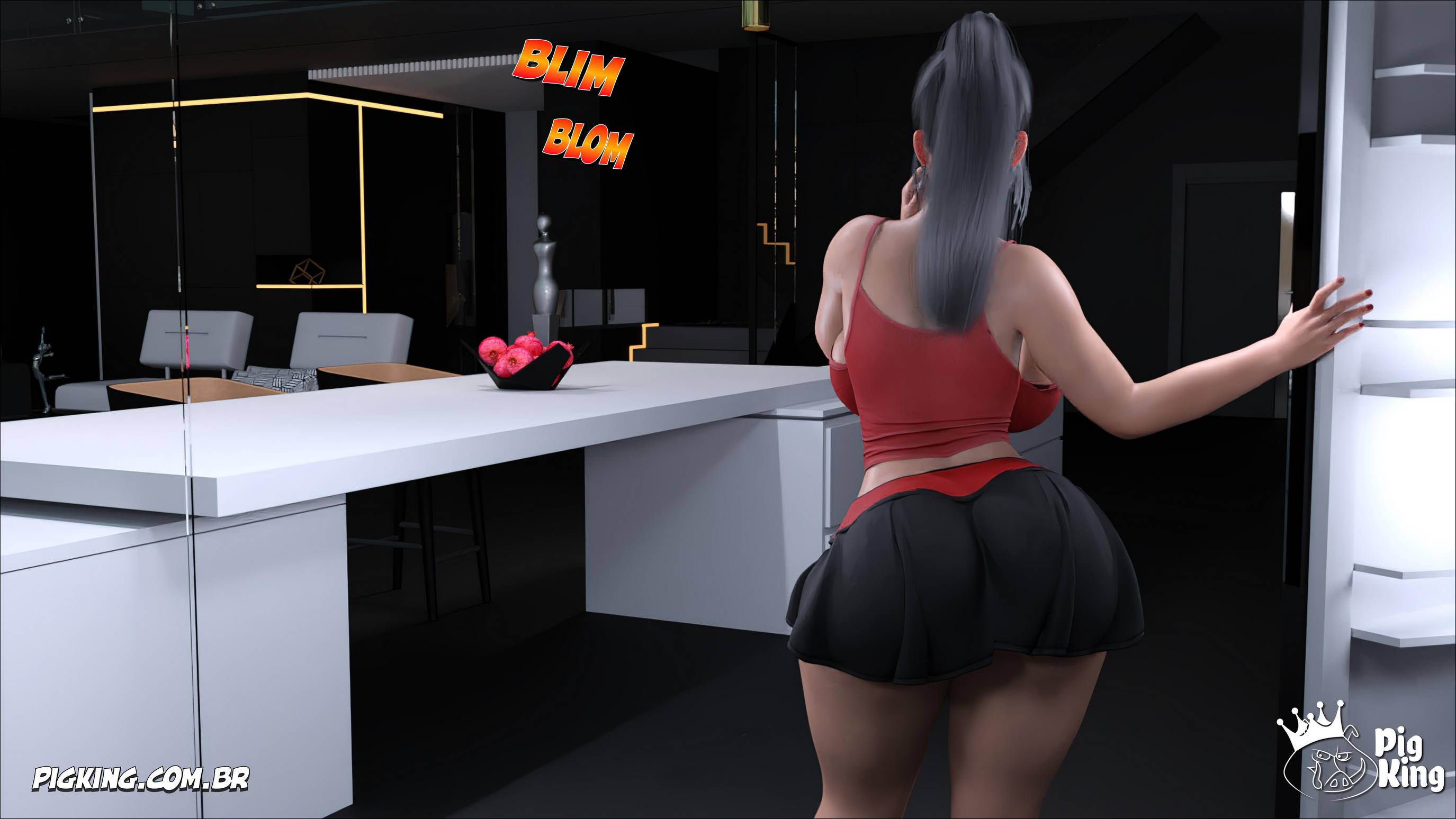 Forbidden Love [CrazyDad3D] - Chapter 14 — Page 55