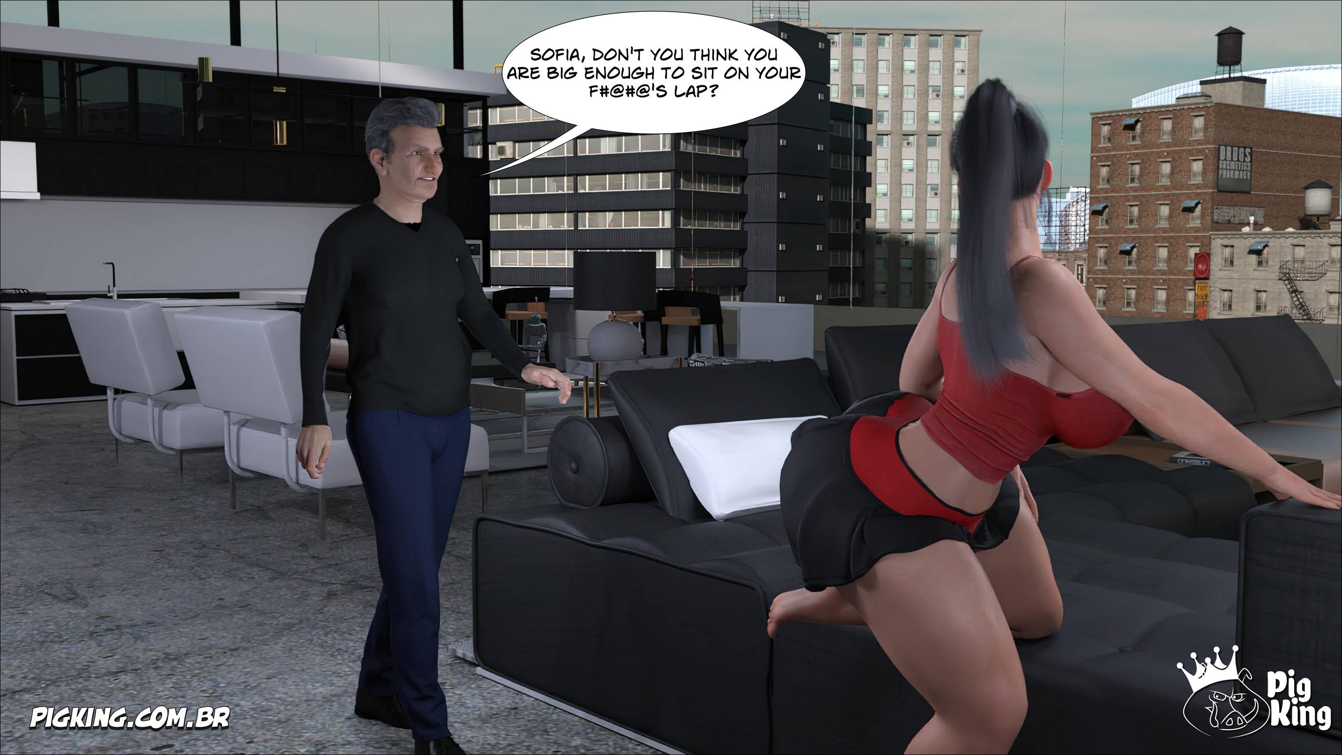 Forbidden Love [CrazyDad3D] - Chapter 14 — Page 85