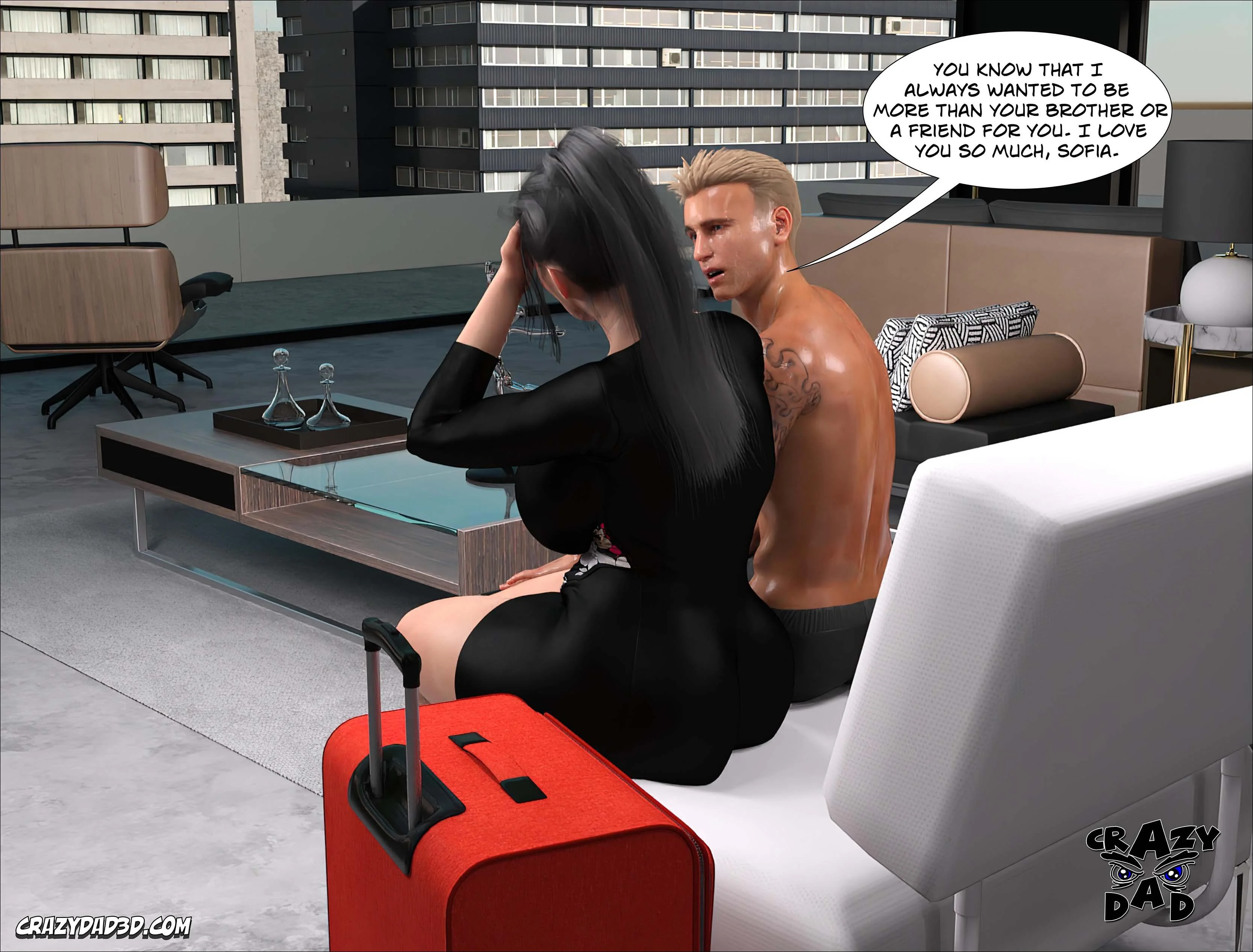 Forbidden Love [CrazyDad3D] - Chapter 2 — Page 20
