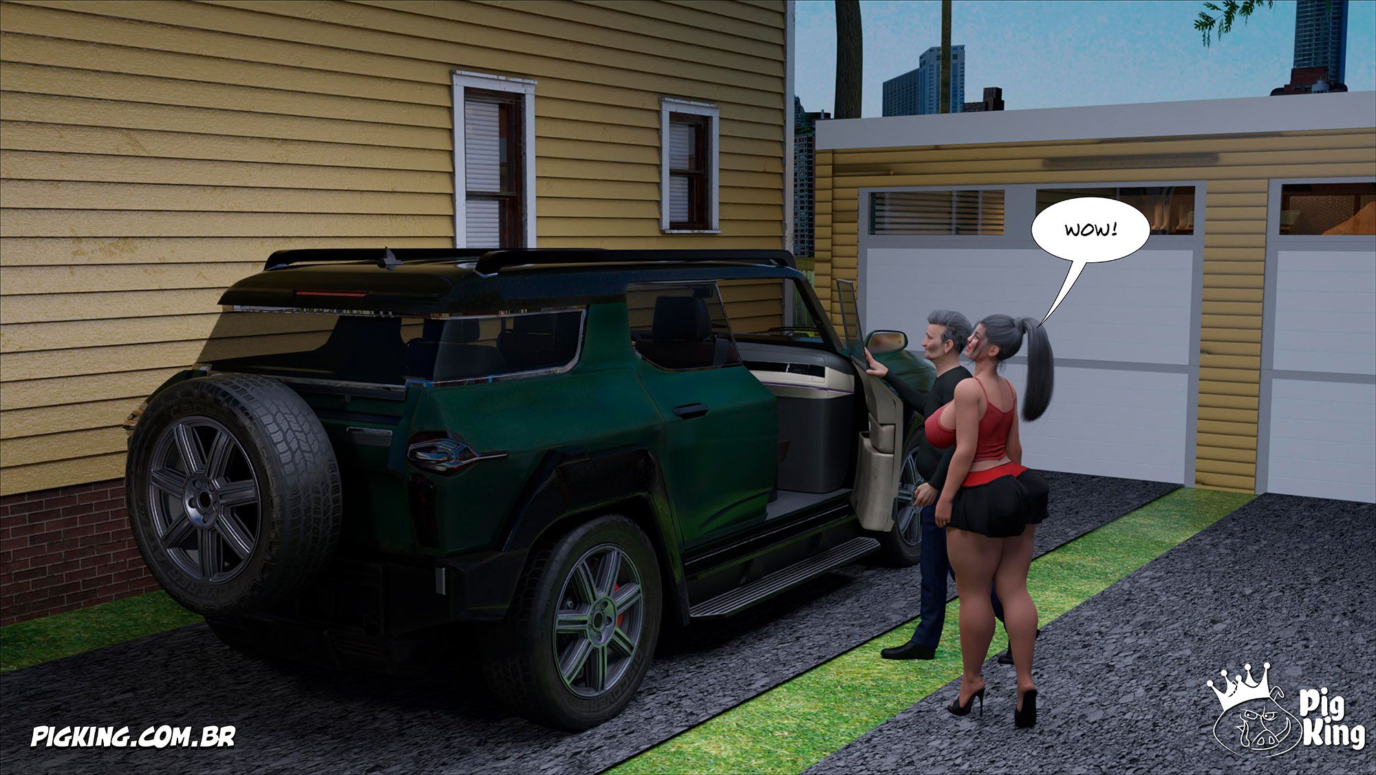Forbidden Love [CrazyDad3D] - Chapter 25 — Page 48