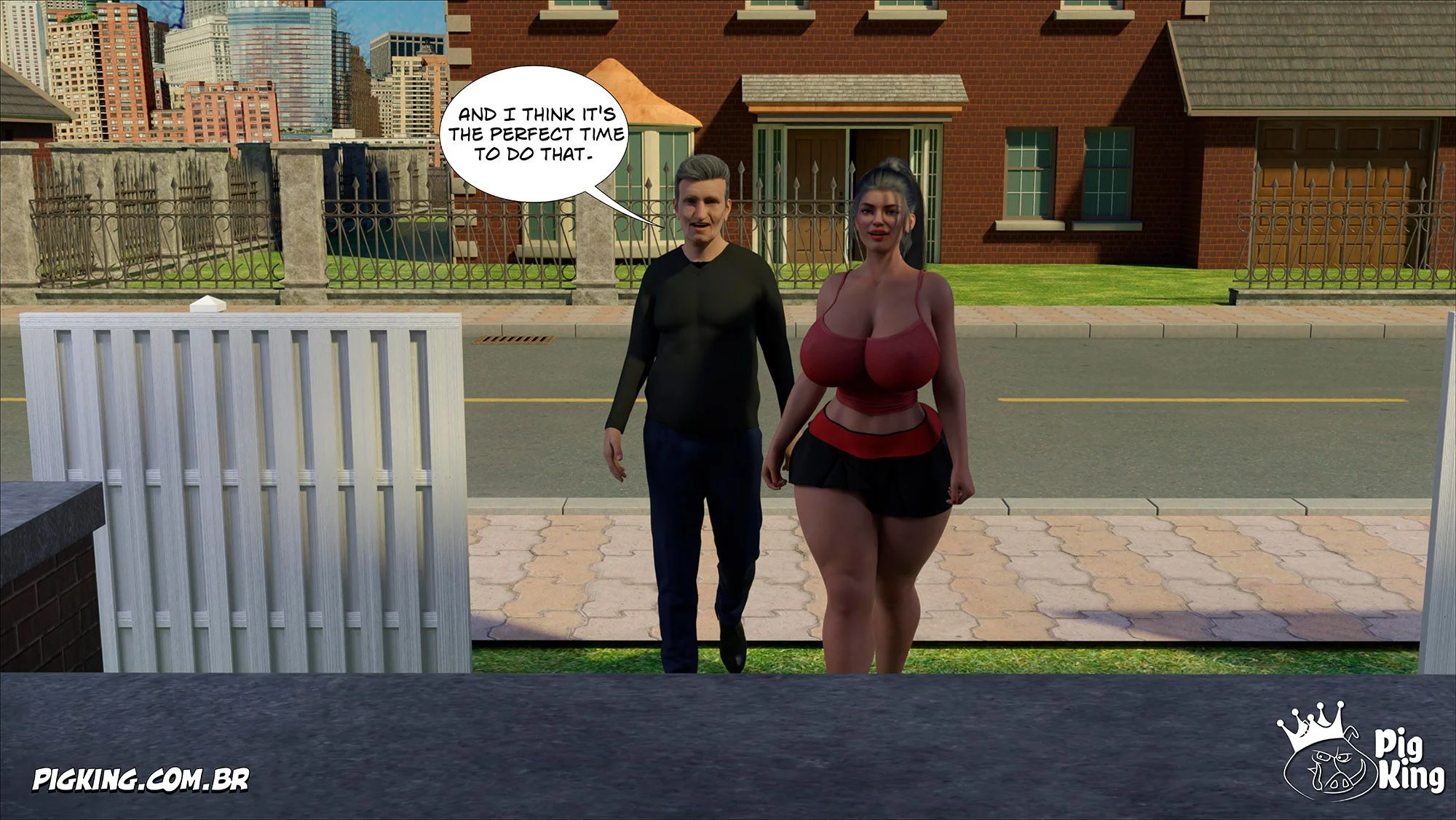 Forbidden Love [CrazyDad3D] - Chapter 25 — Page 55