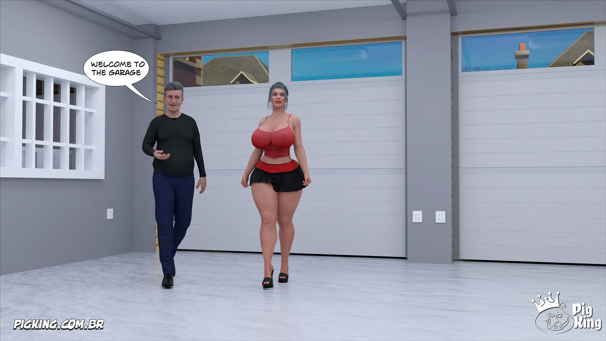 Forbidden Love [CrazyDad3D] - Chapter 25 — Page 61