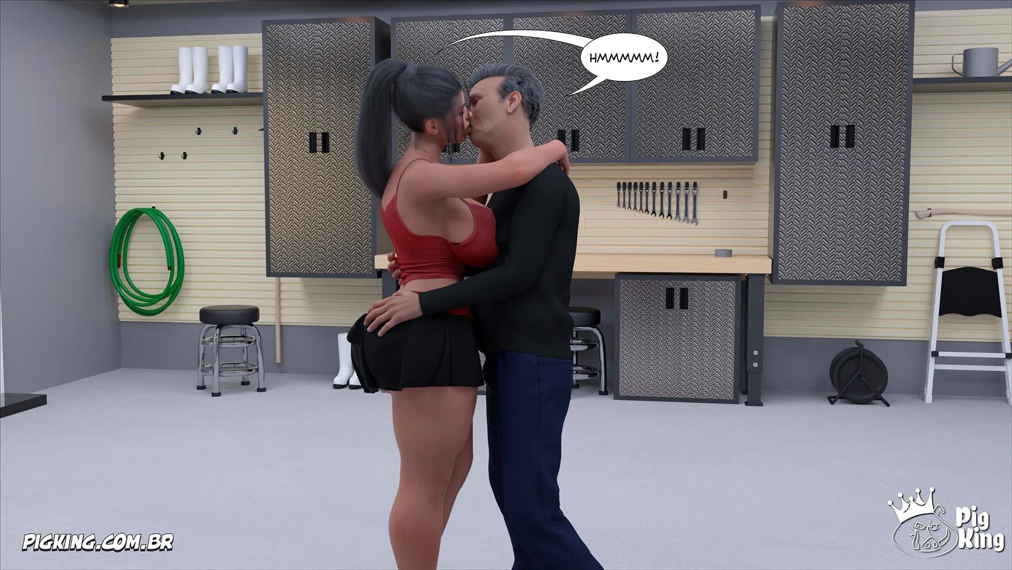 Forbidden Love [CrazyDad3D] - Chapter 25 — Page 71