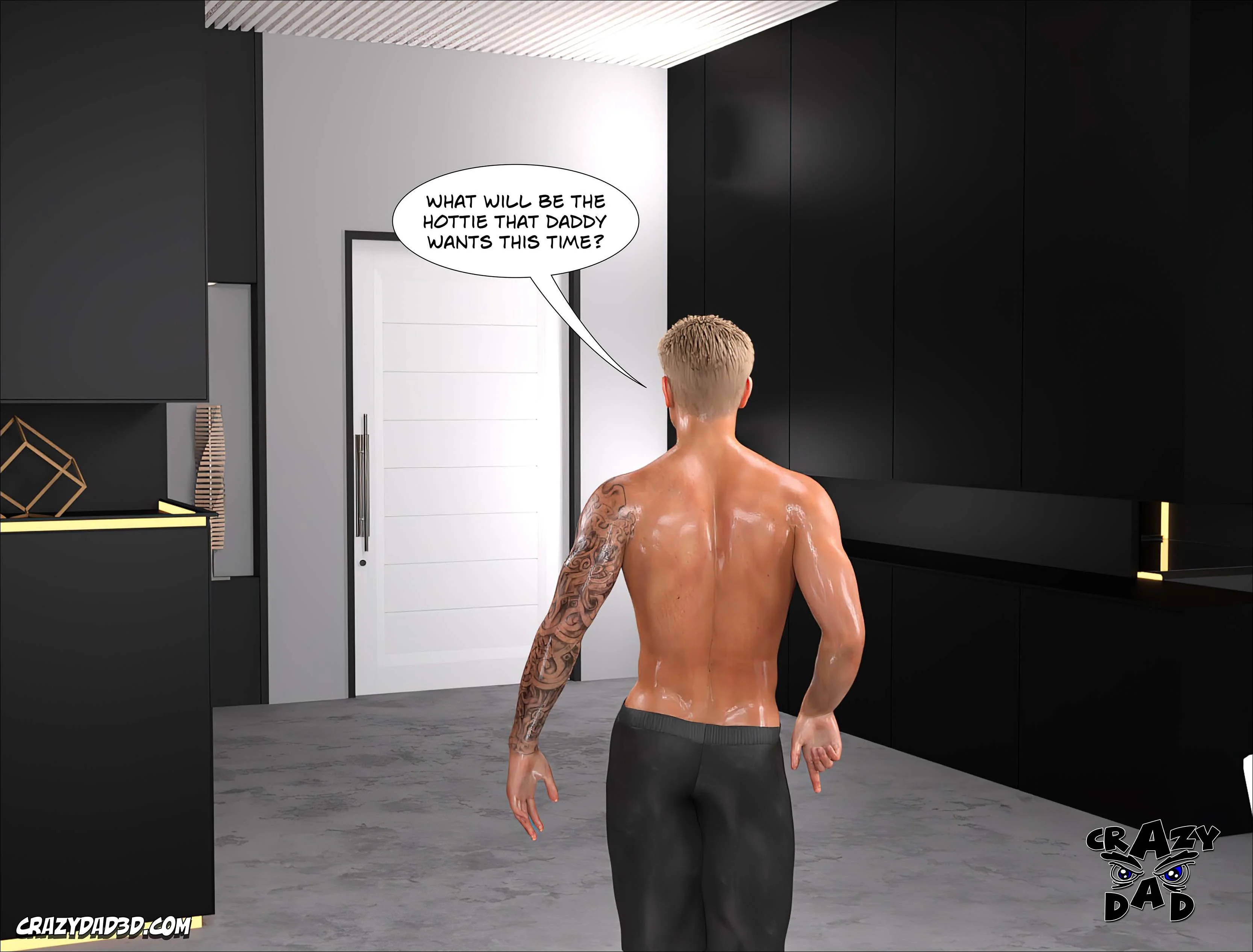 Forbidden Love [CrazyDad3D] - Chapter 1 — Page 90