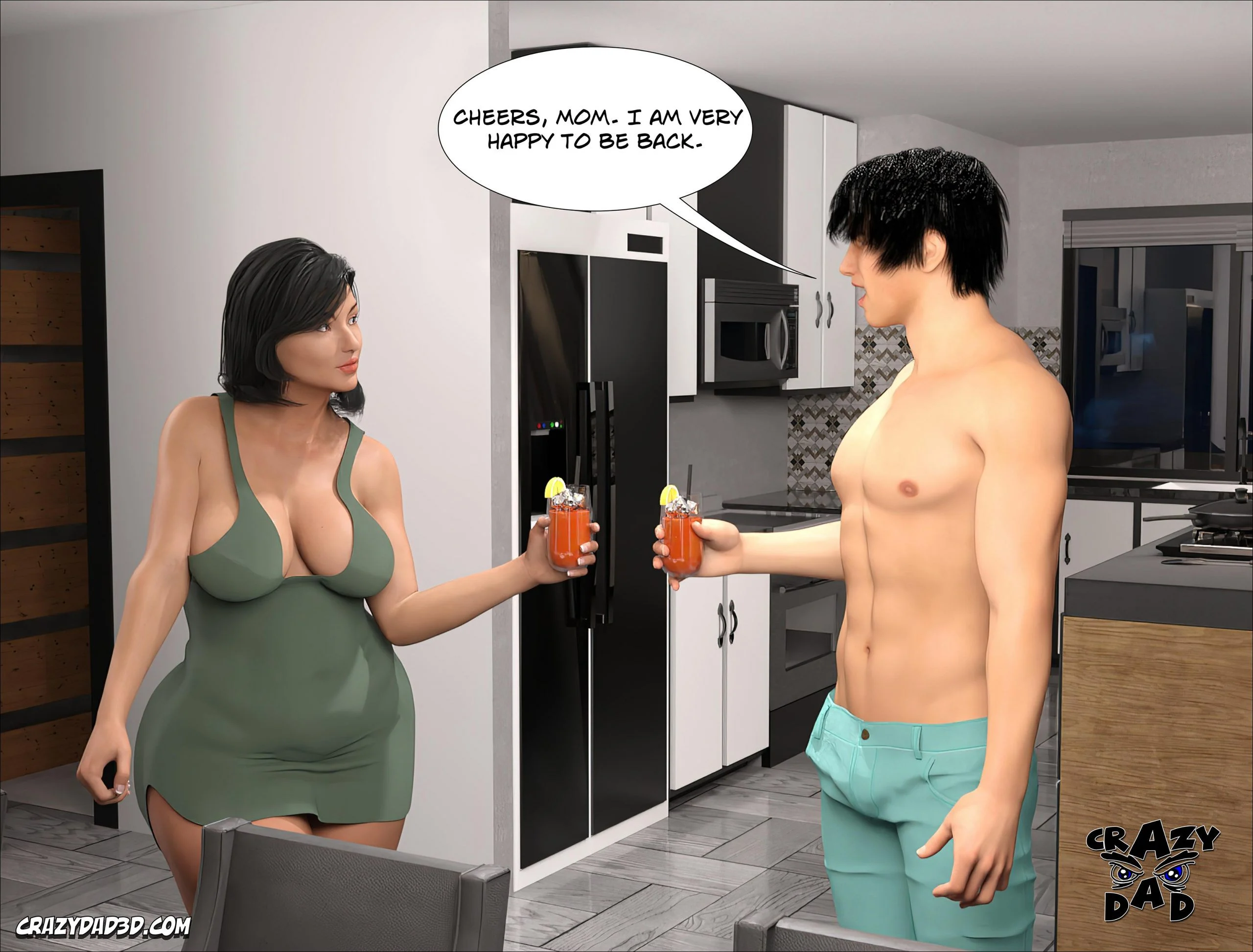 Dear Older Sister [CrazyDad3D] - Chapter 9 — Page 21