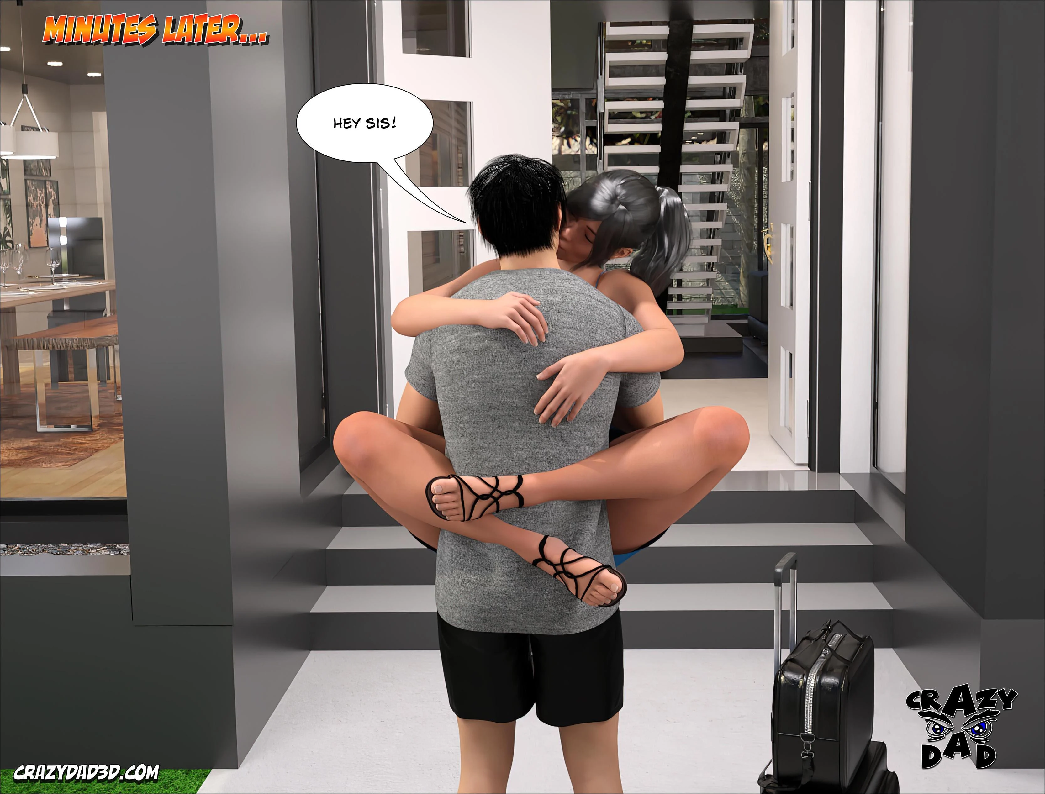 Dear Older Sister [CrazyDad3D] - Chapter 12 — Page 7