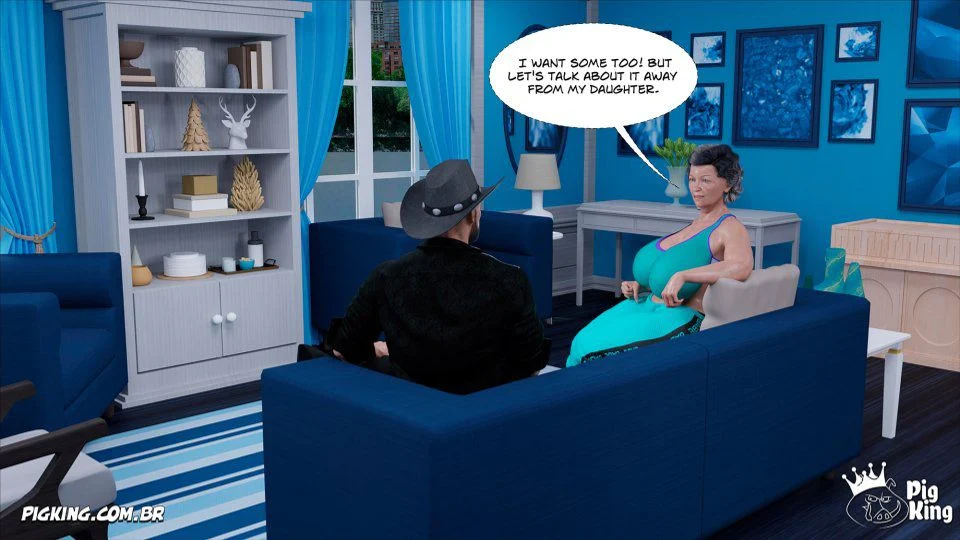 Father-In-Law At Home [CrazyDad3D] - Chapter 46 — Page 68