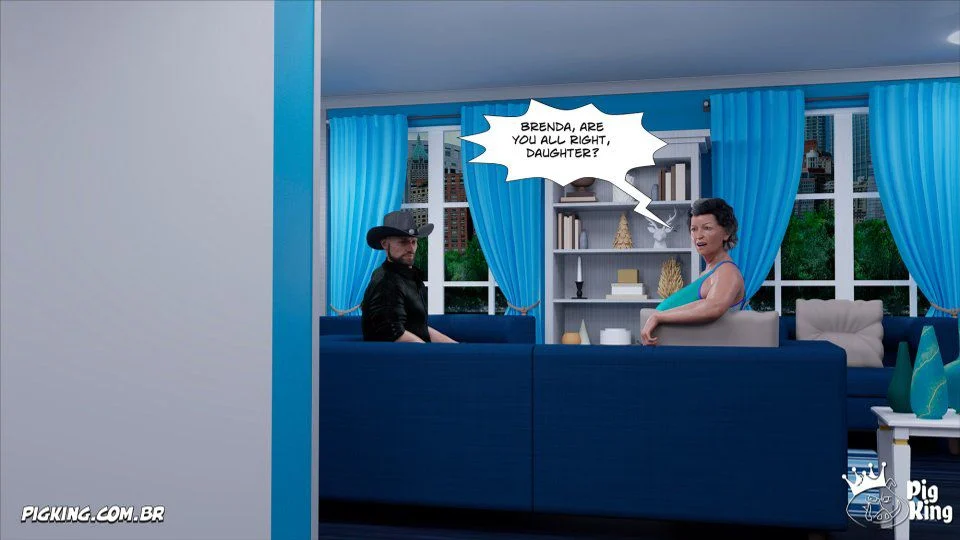 Father-In-Law At Home [CrazyDad3D] - Chapter 46 — Page 77