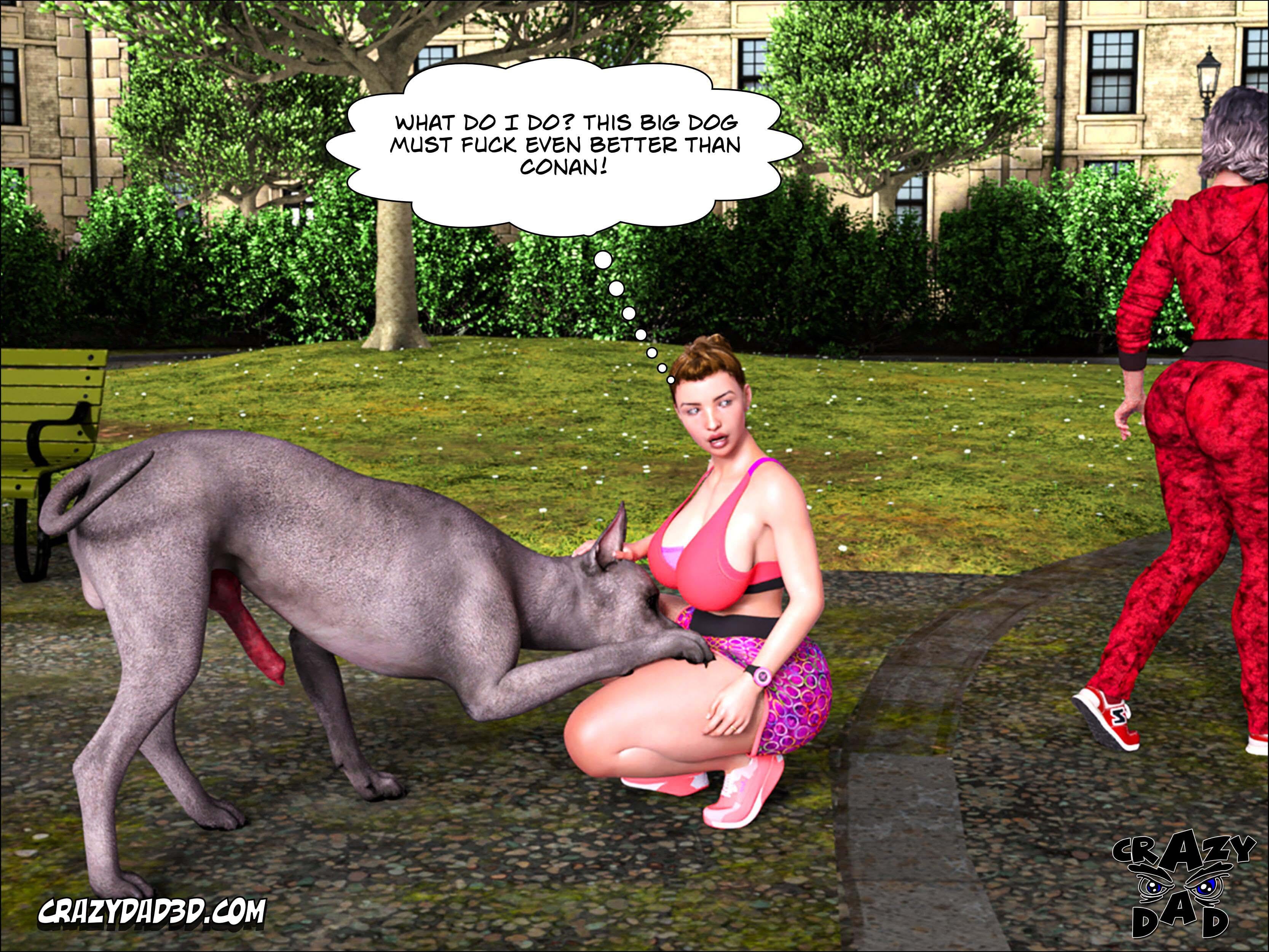 Father-In-Law At Home [CrazyDad3D] - Chapter 22 — Page 19