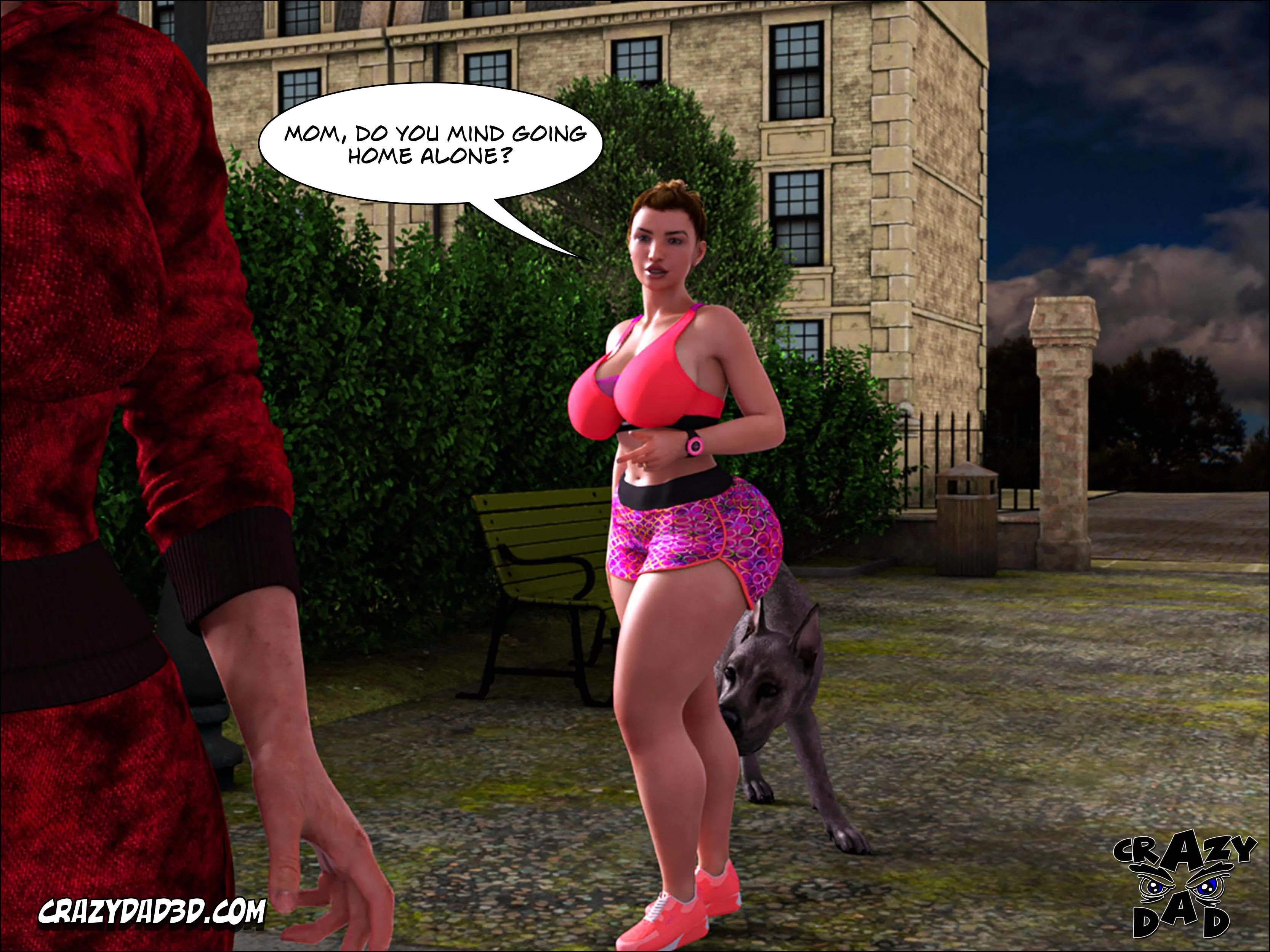 Father-In-Law At Home [CrazyDad3D] - Chapter 22 — Page 21