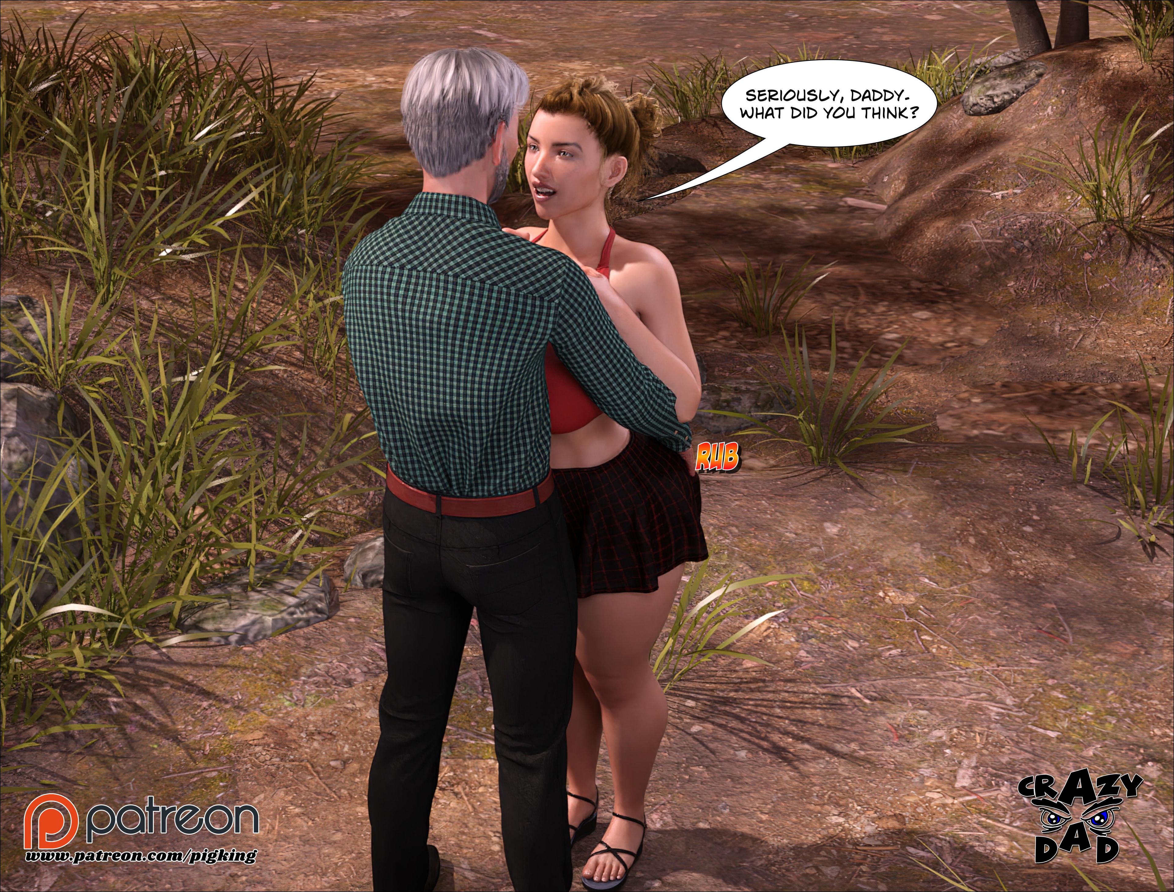 Father-In-Law At Home [CrazyDad3D] - Chapter 38 — Page 83