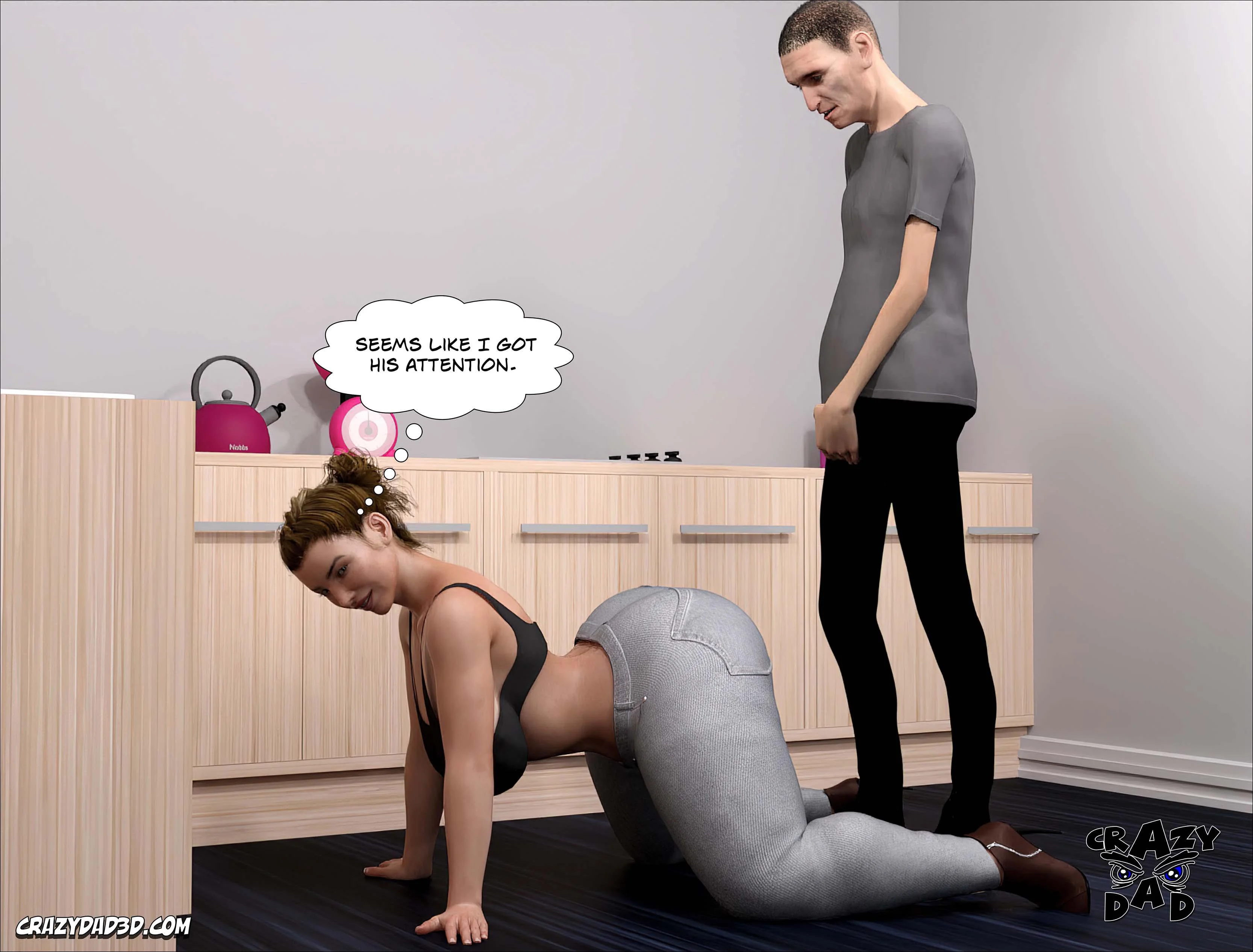 Father-In-Law At Home [CrazyDad3D] - Chapter 31 — Page 52