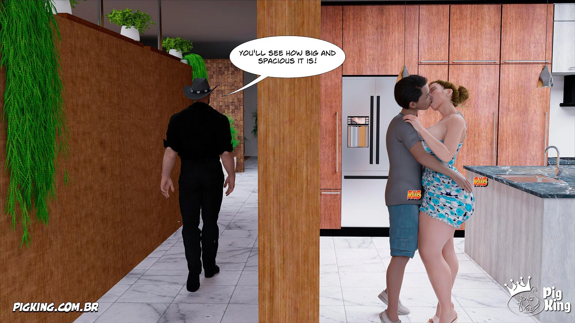 Father-In-Law At Home [CrazyDad3D] - Chapter 52 — Page 23