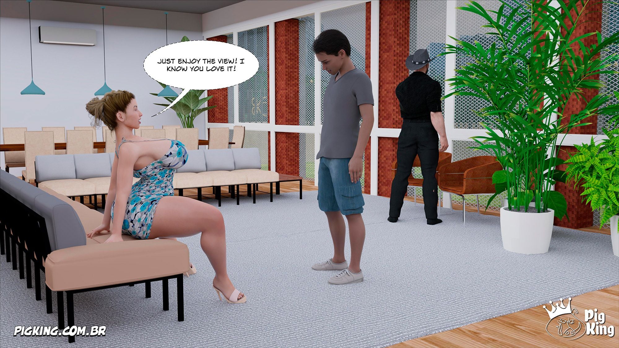 Father-In-Law At Home [CrazyDad3D] - Chapter 52 — Page 44