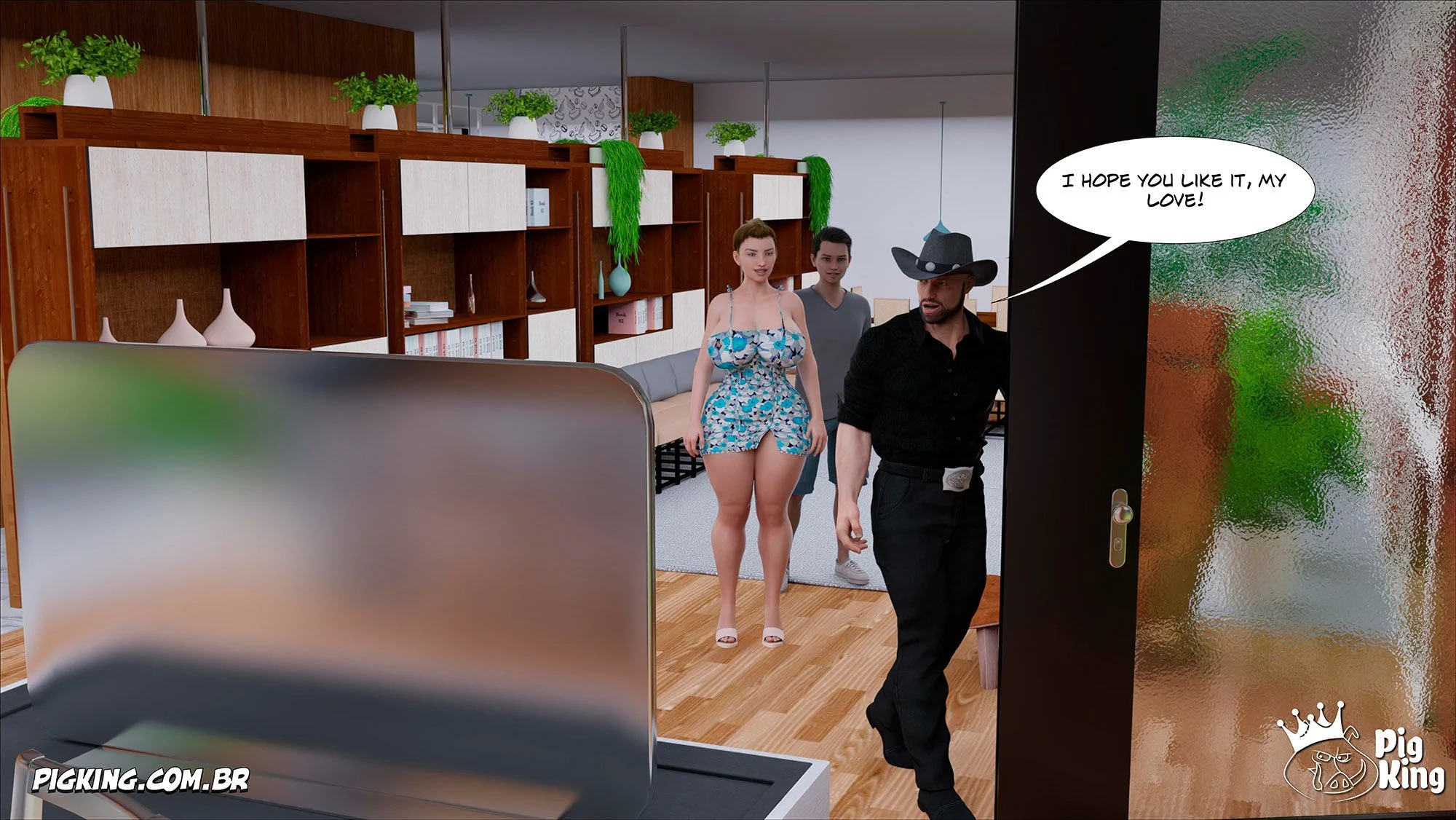 Father-In-Law At Home [CrazyDad3D] - Chapter 52 — Page 49