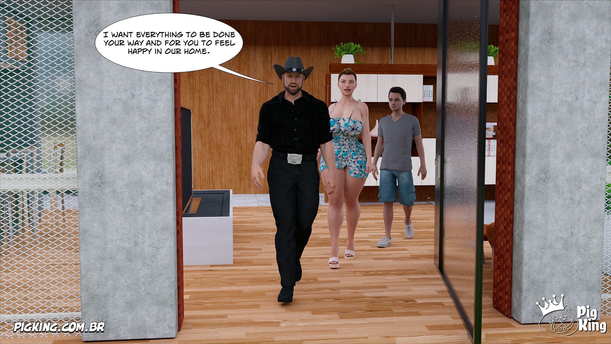 Father-In-Law At Home [CrazyDad3D] - Chapter 52 — Page 50