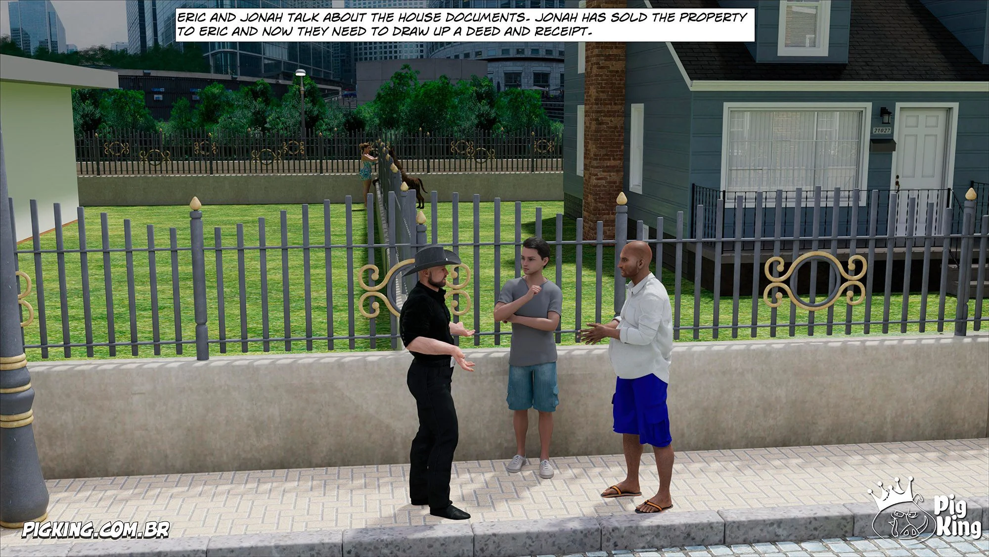Father-In-Law At Home [CrazyDad3D] - Chapter 52 — Page 79
