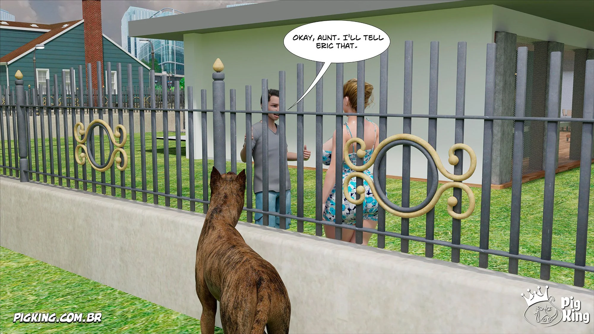 Father-In-Law At Home [CrazyDad3D] - Chapter 52 — Page 96