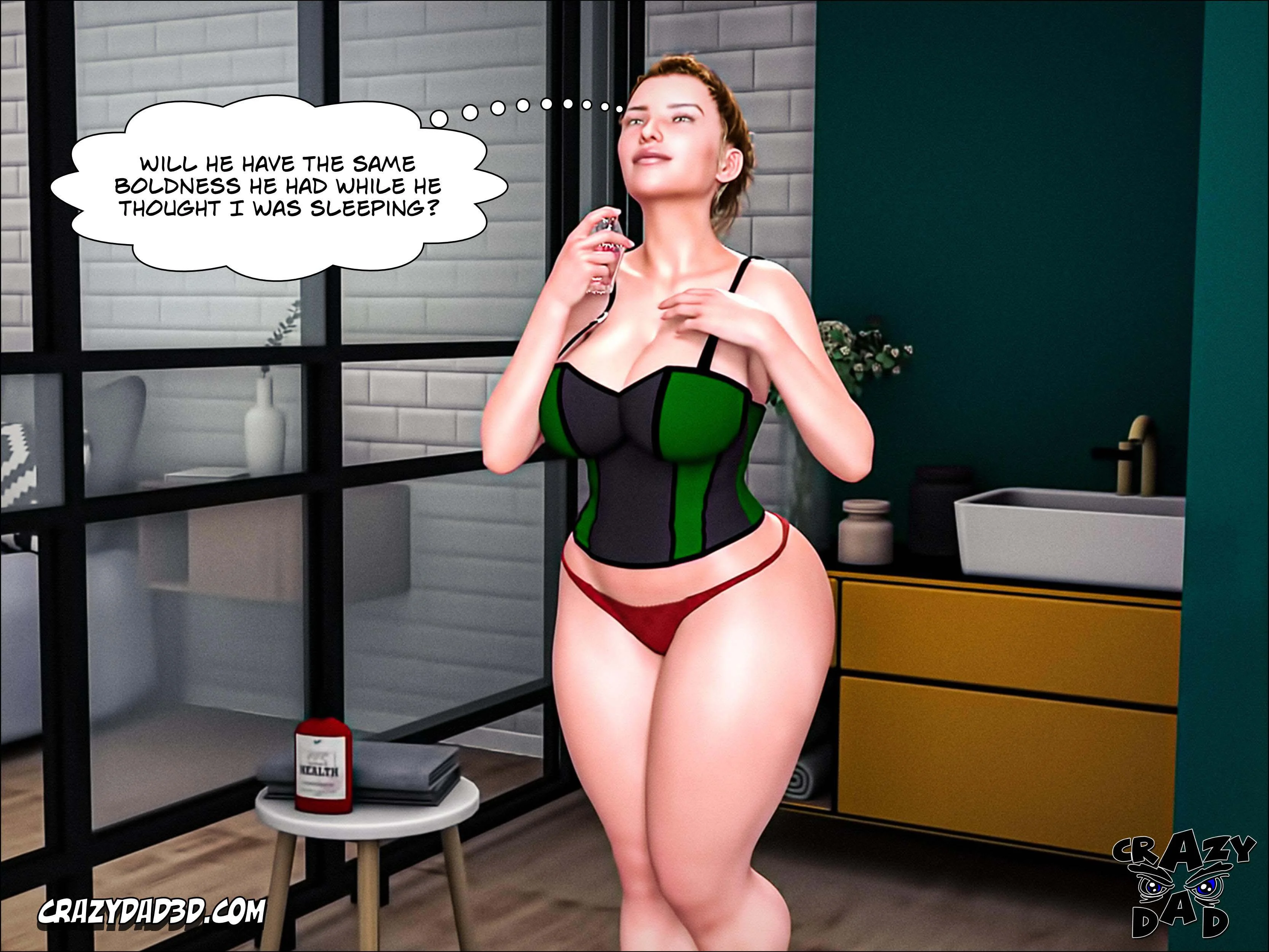 Father-In-Law At Home [CrazyDad3D] - Chapter 17 — Page 60